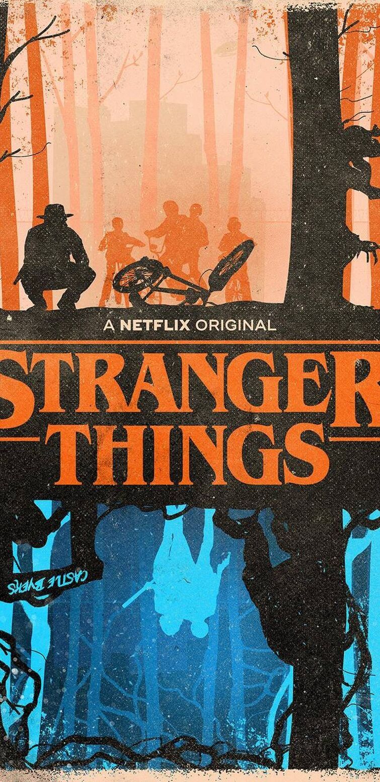 Stranger things poster - Stranger Things