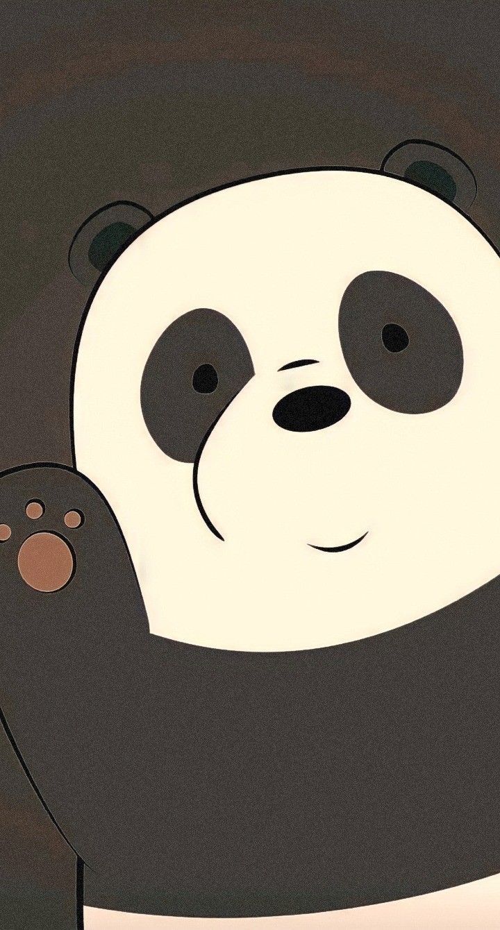 We bare bears wallpaper for iPhone and Android phone. - We Bare Bears