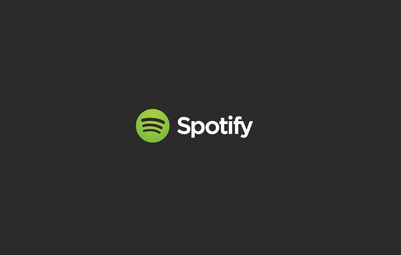 The logo of spotify, a music streaming service - Spotify