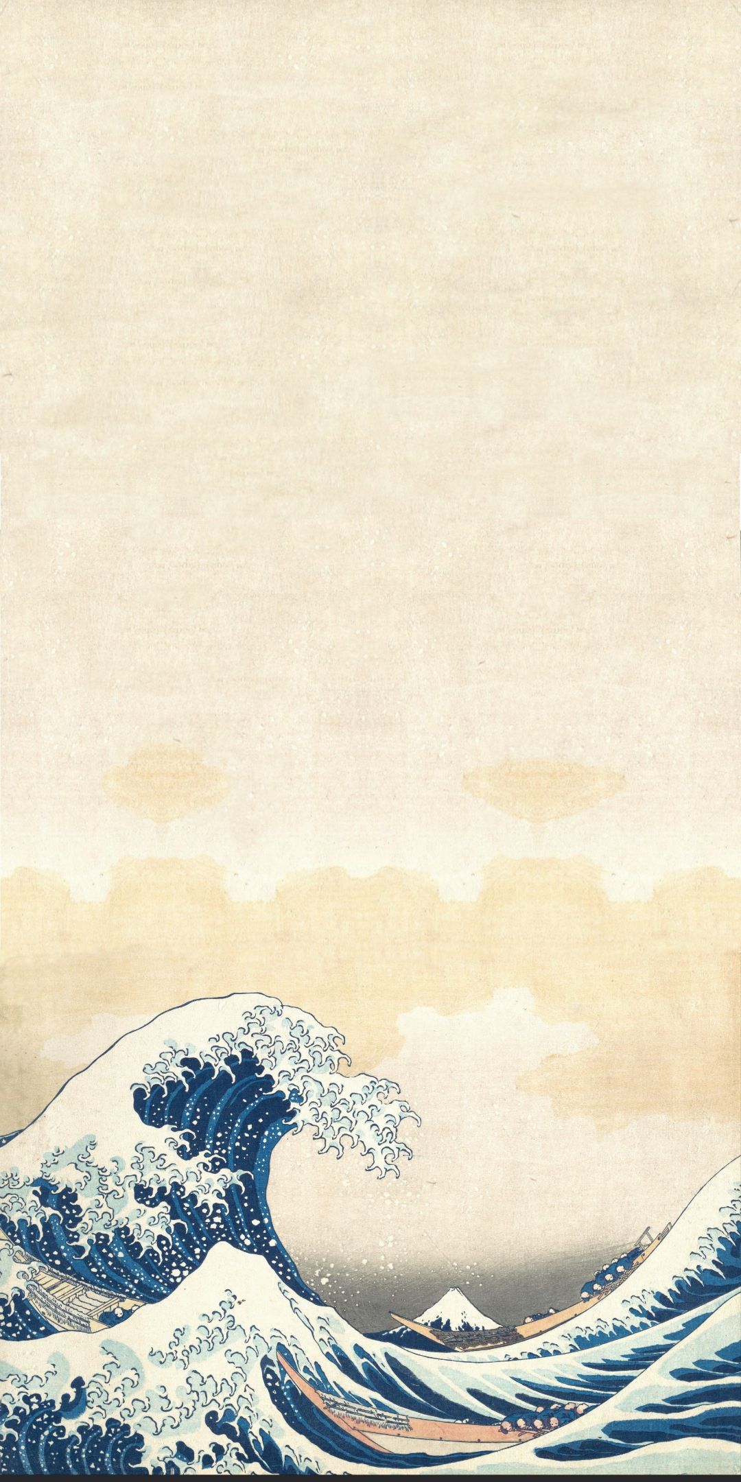 IPhone wallpaper with a picture of a wave - Wave