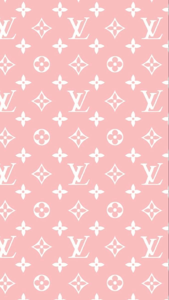 Pink and white Louis Vuitton wallpaper for your phone - Louis Vuitton