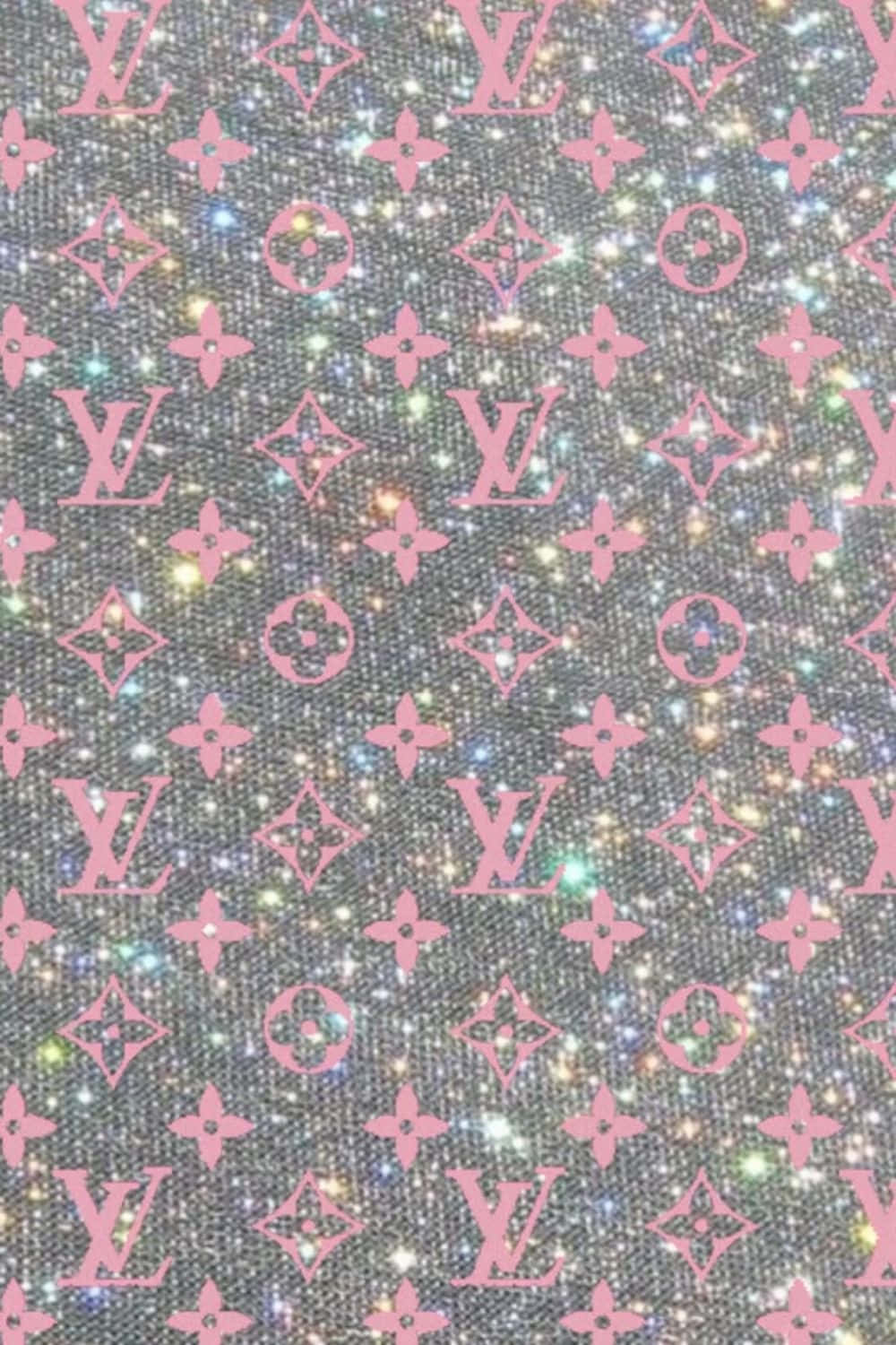 Louis vuitton glitter pattern - Louis Vuitton