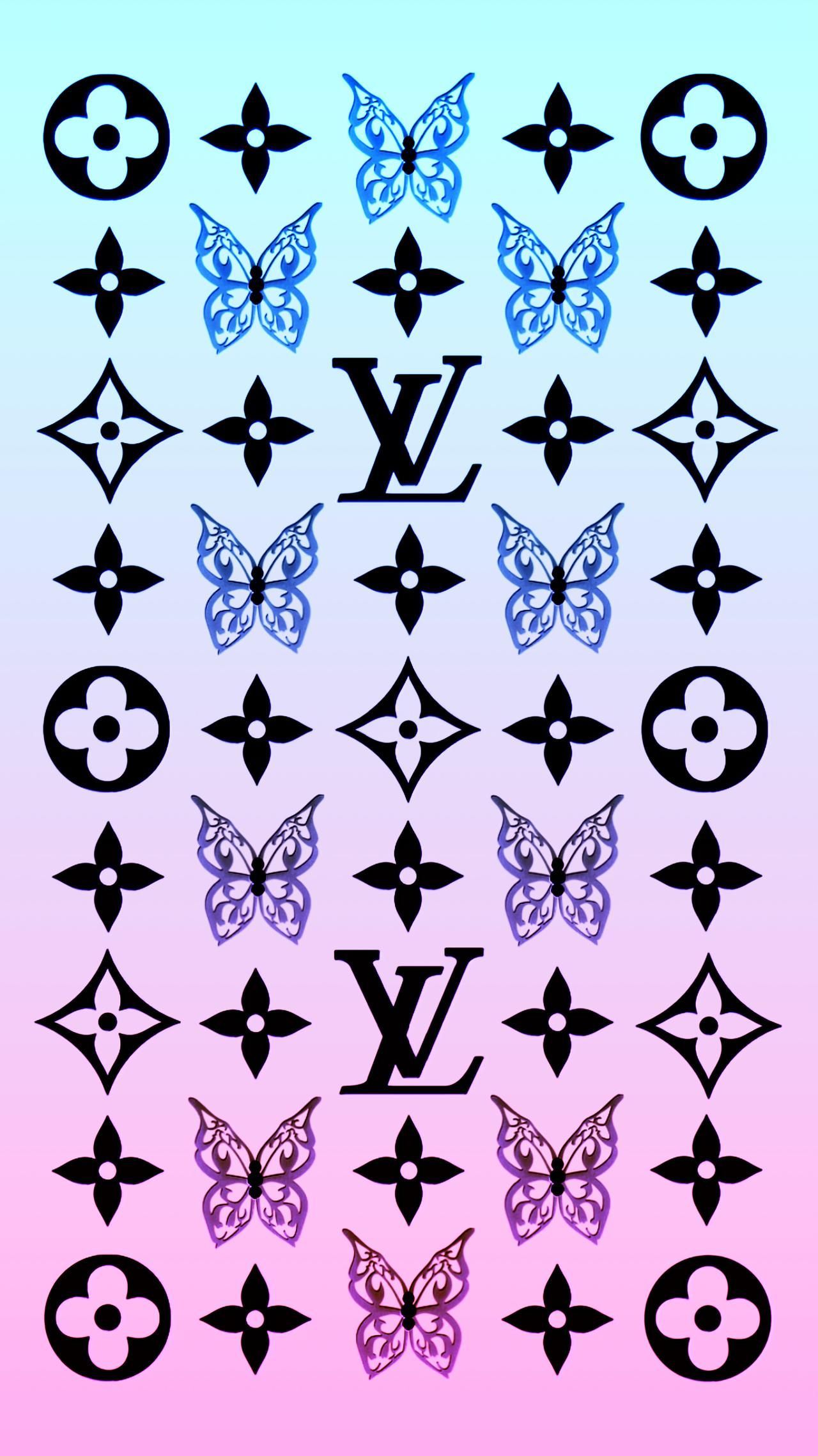 Butterfly Louis Vuitton Wallpaper