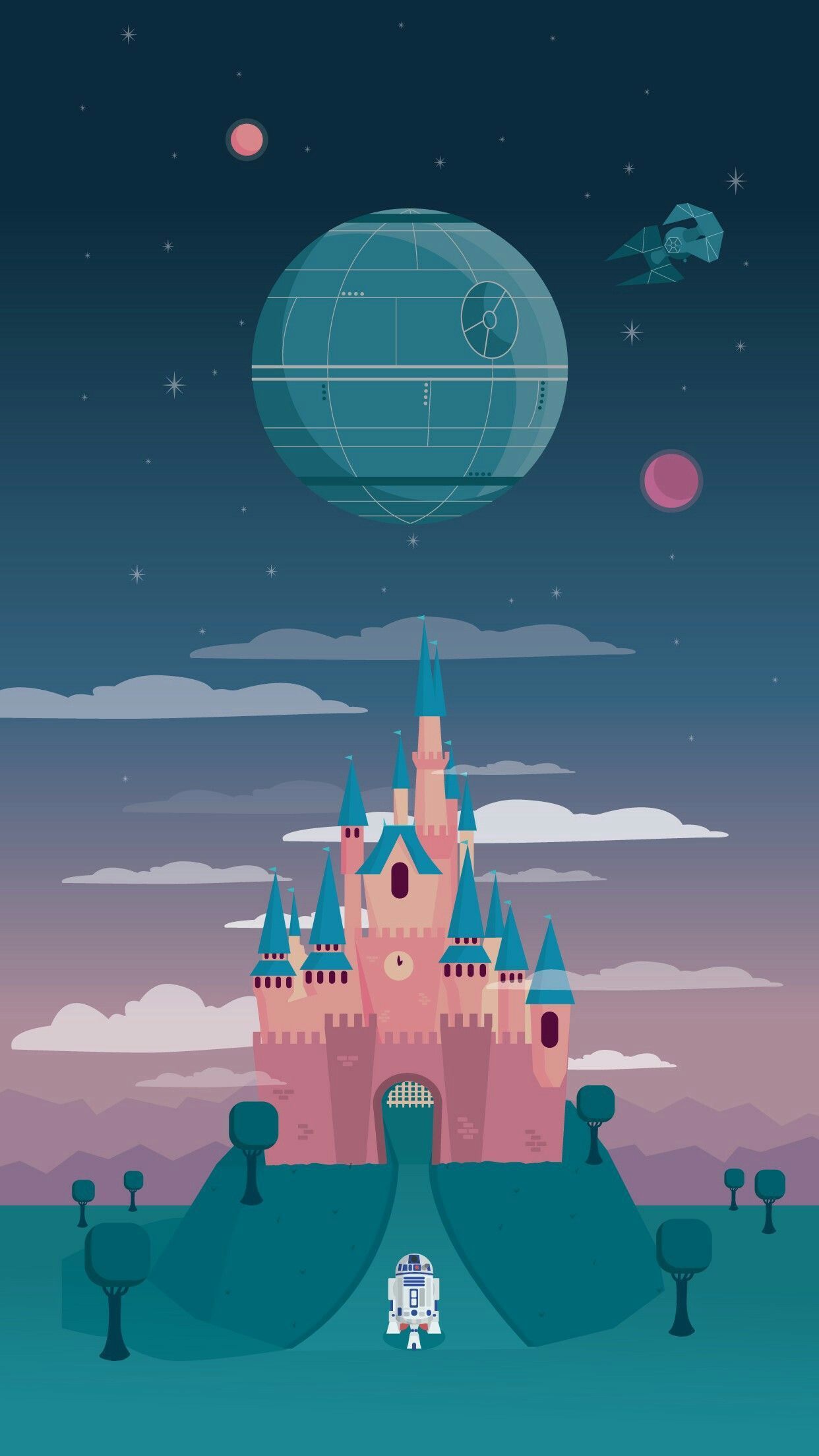 Cute Star Wars iPhone Wallpaper