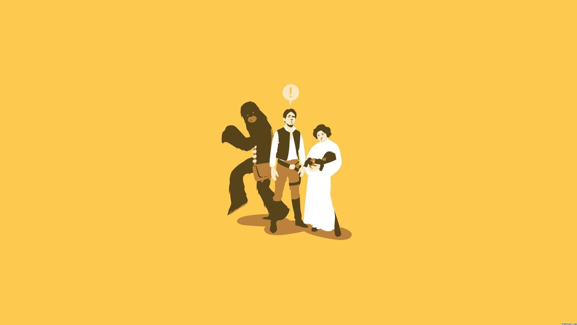 Funny Star Wars Wallpaper