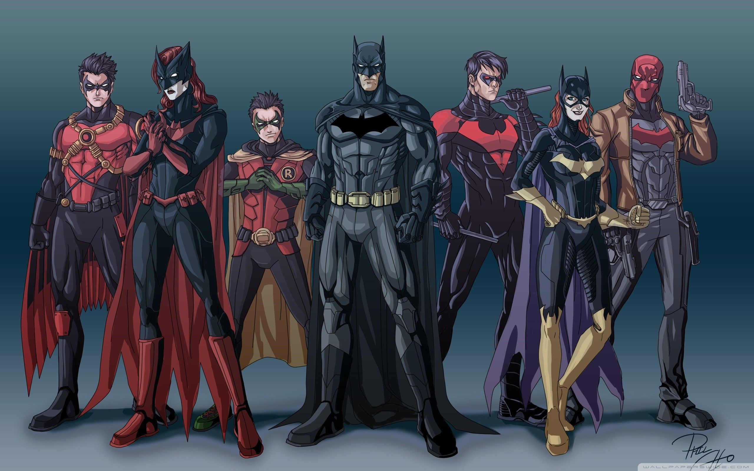 The Batman Family wallpaper 1920x1080 Batman Family wallpapers 1920x1080 - Batman