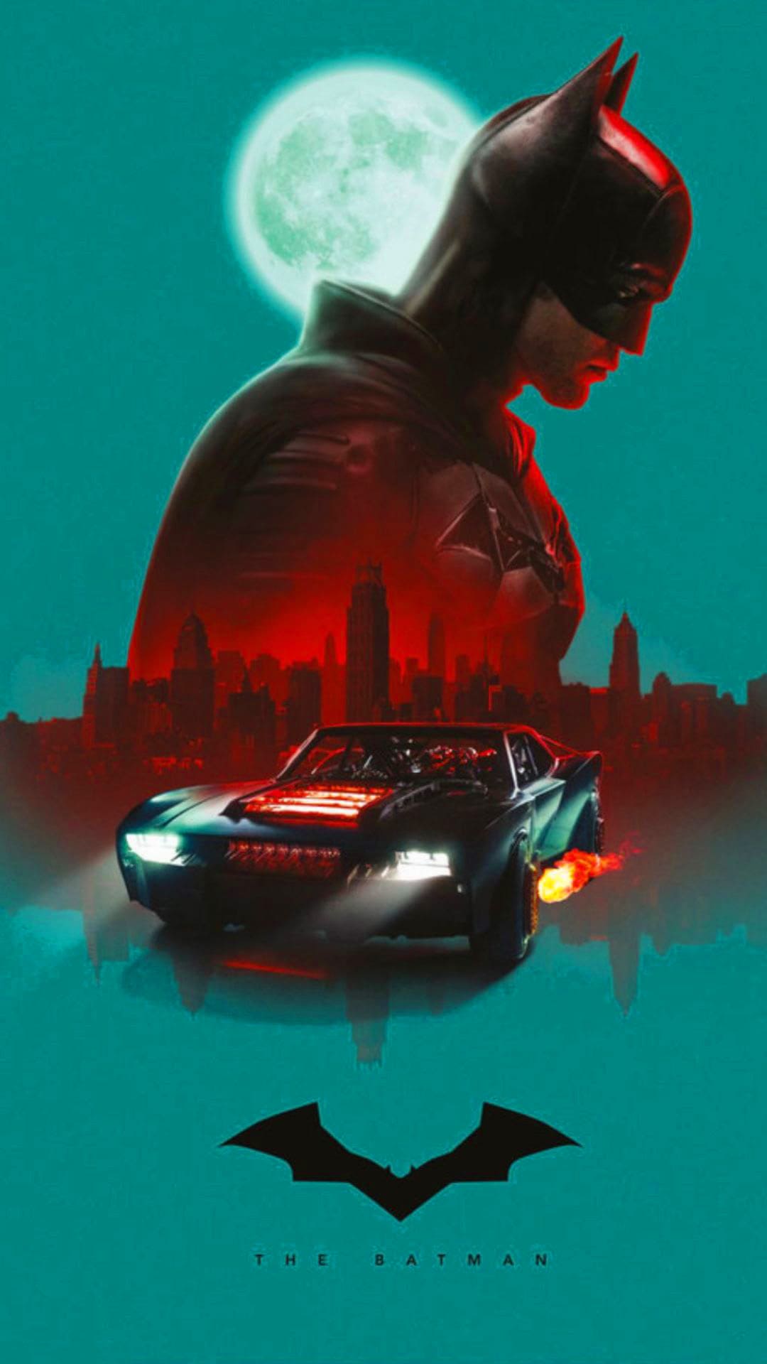 Batman 2022 Wallpaper