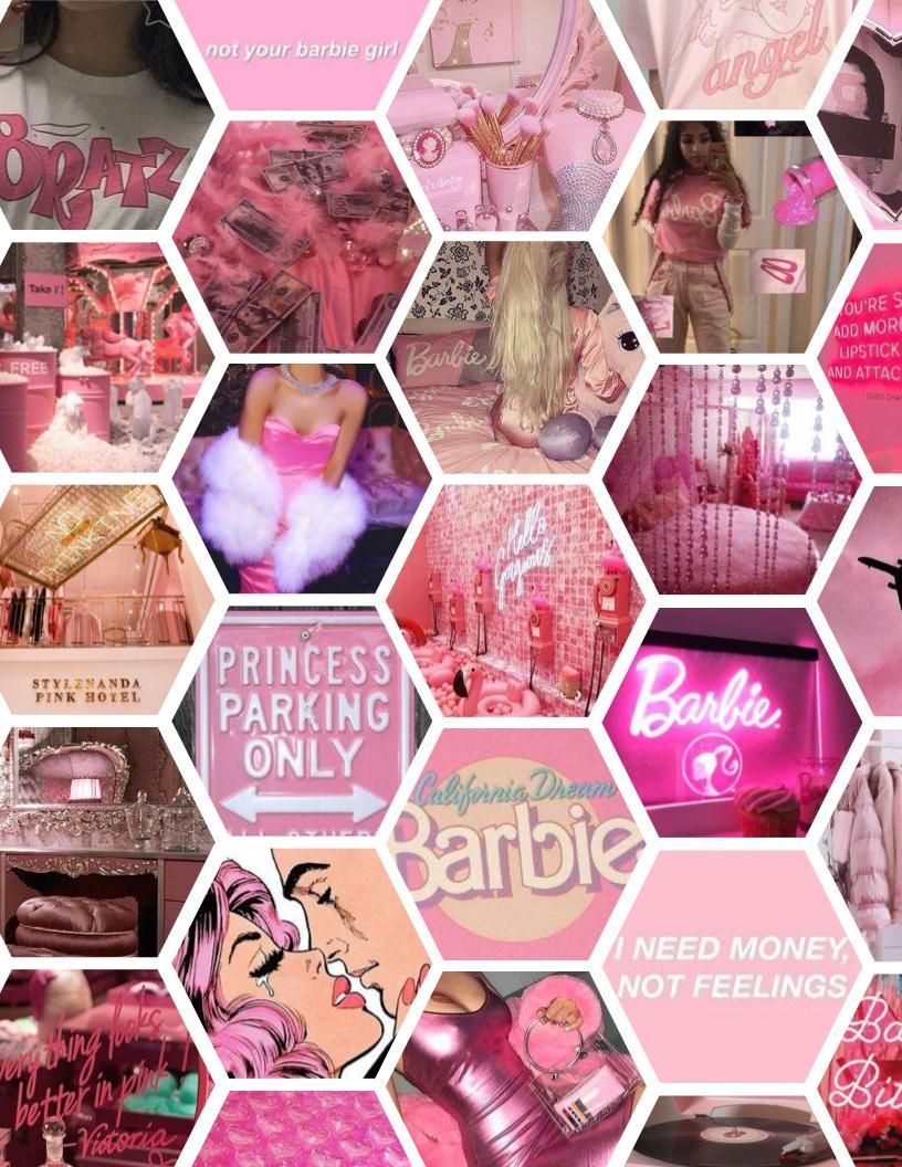 Hot Pink Grunge Wallpaper Aesthetic Barbie aesthetic. Computer wallpaper, Baby wallpaper, Hot pink wallpaper