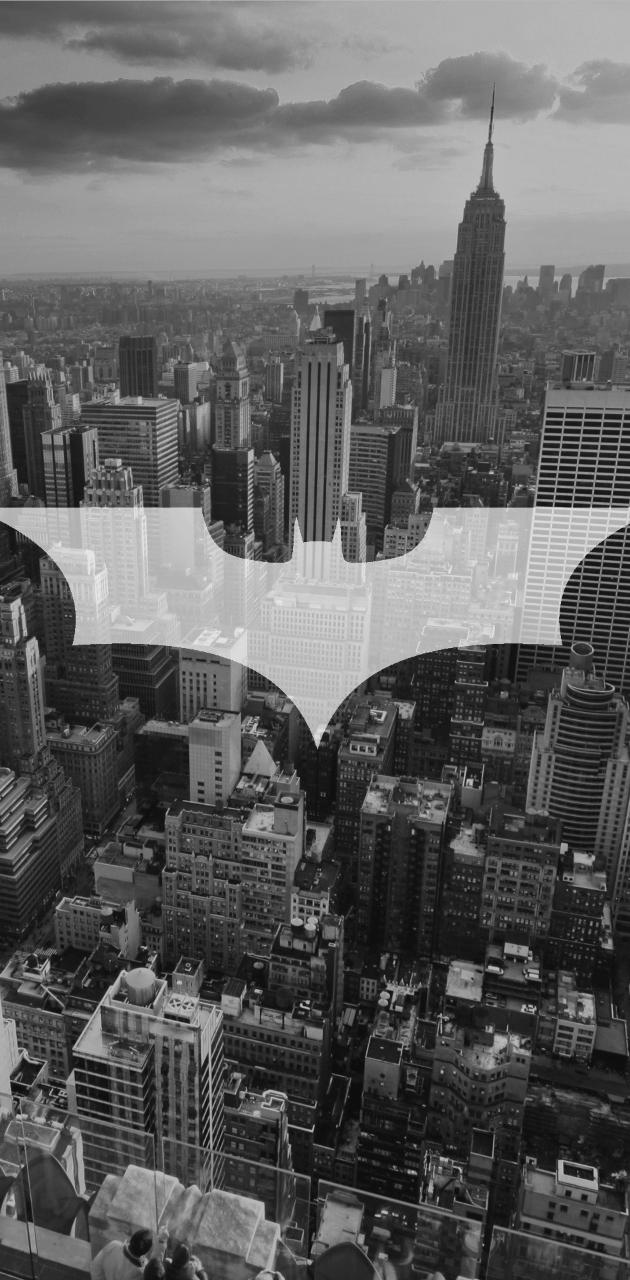 Batman City Logo wallpaper