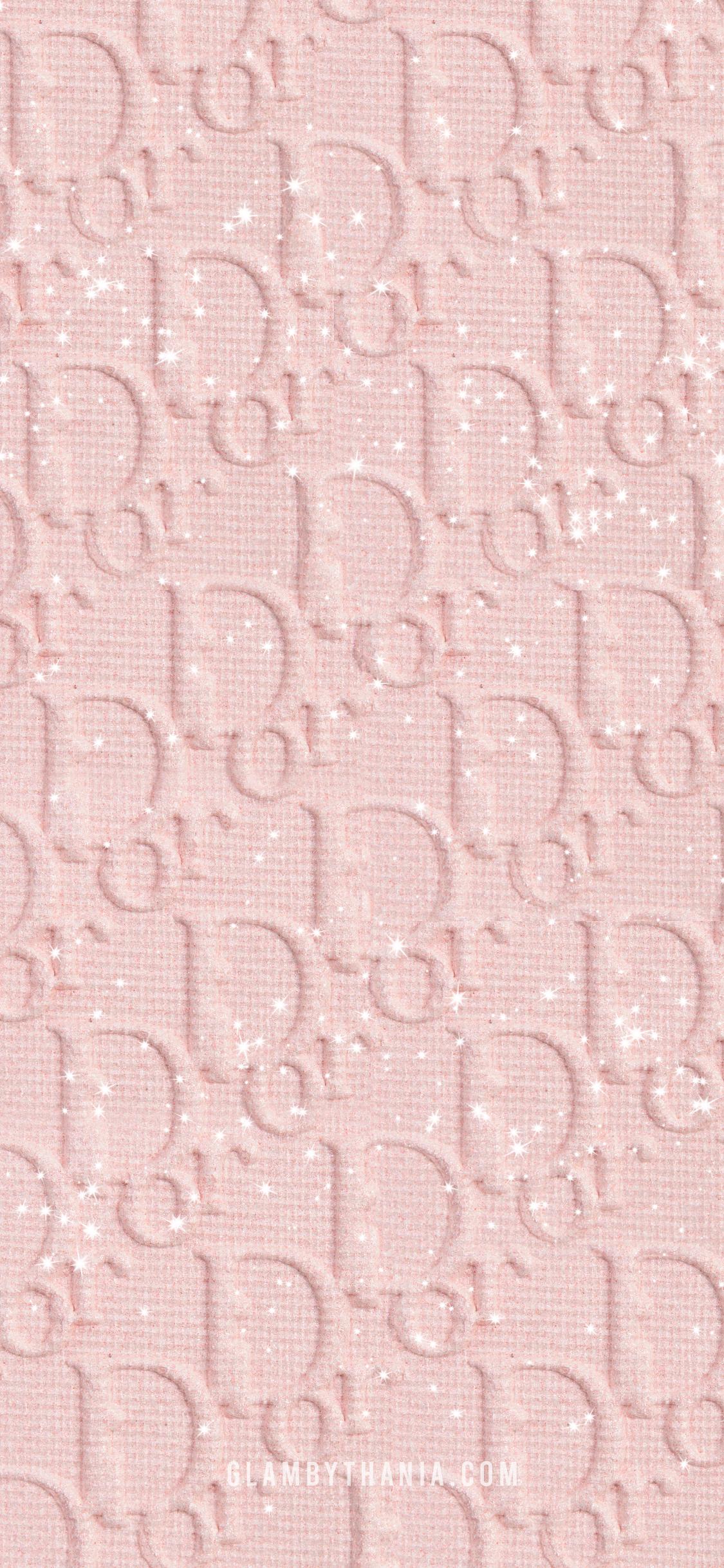 Sparkly Dior Wallpaper