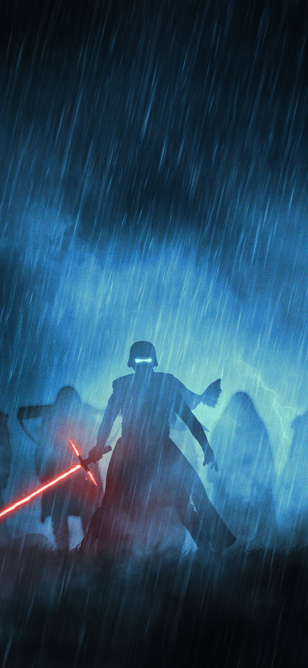 IPhone wallpaper with a scene from Star Wars: The Force Awakens - Star Wars