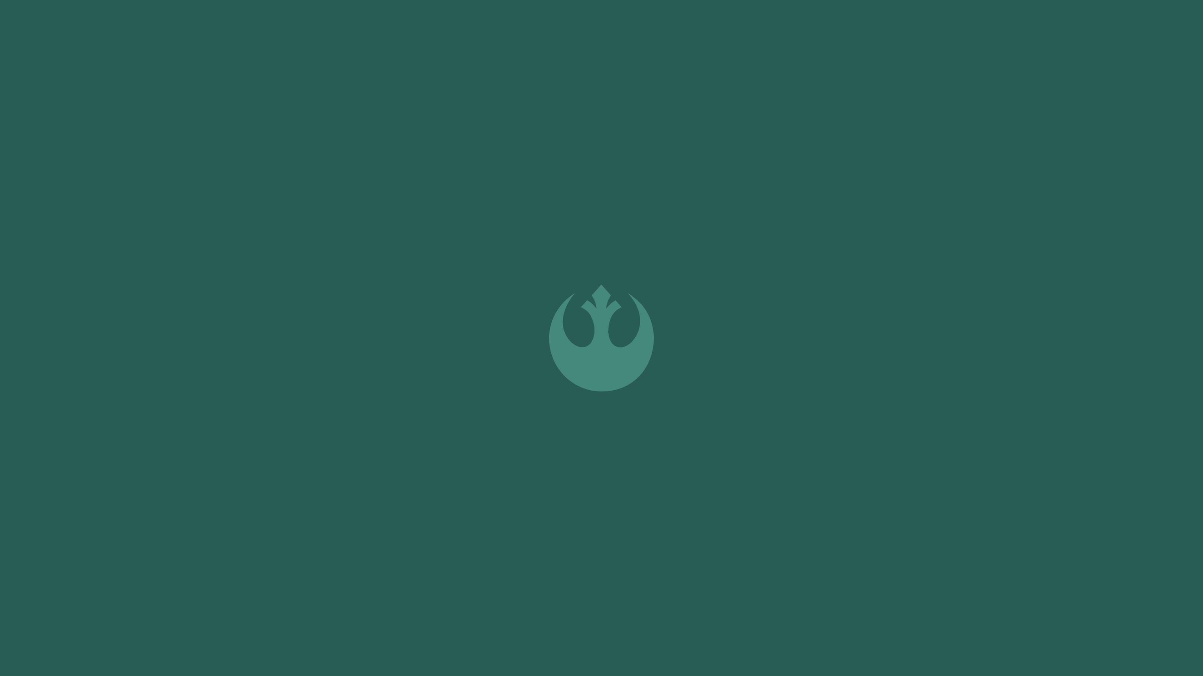 The star wars logo on a green background - Star Wars