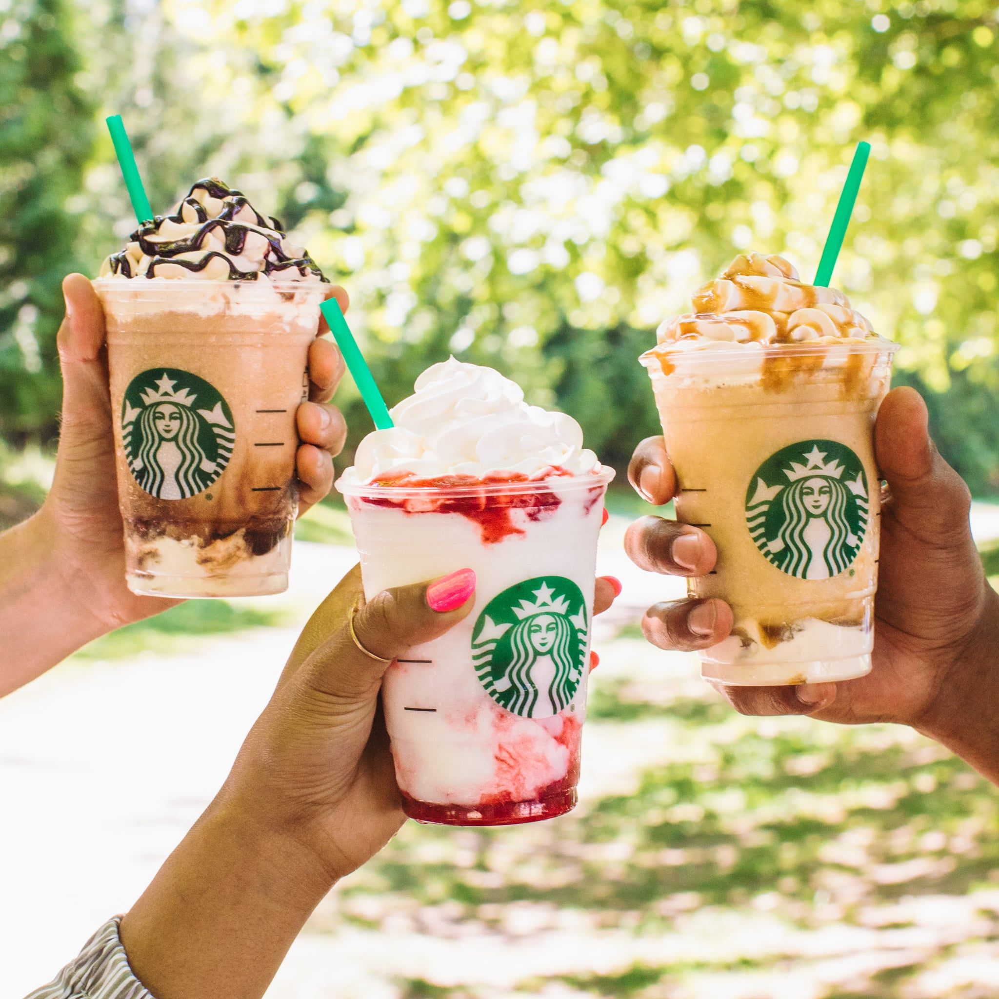 Starbucks Serious Strawberry Frappuccino