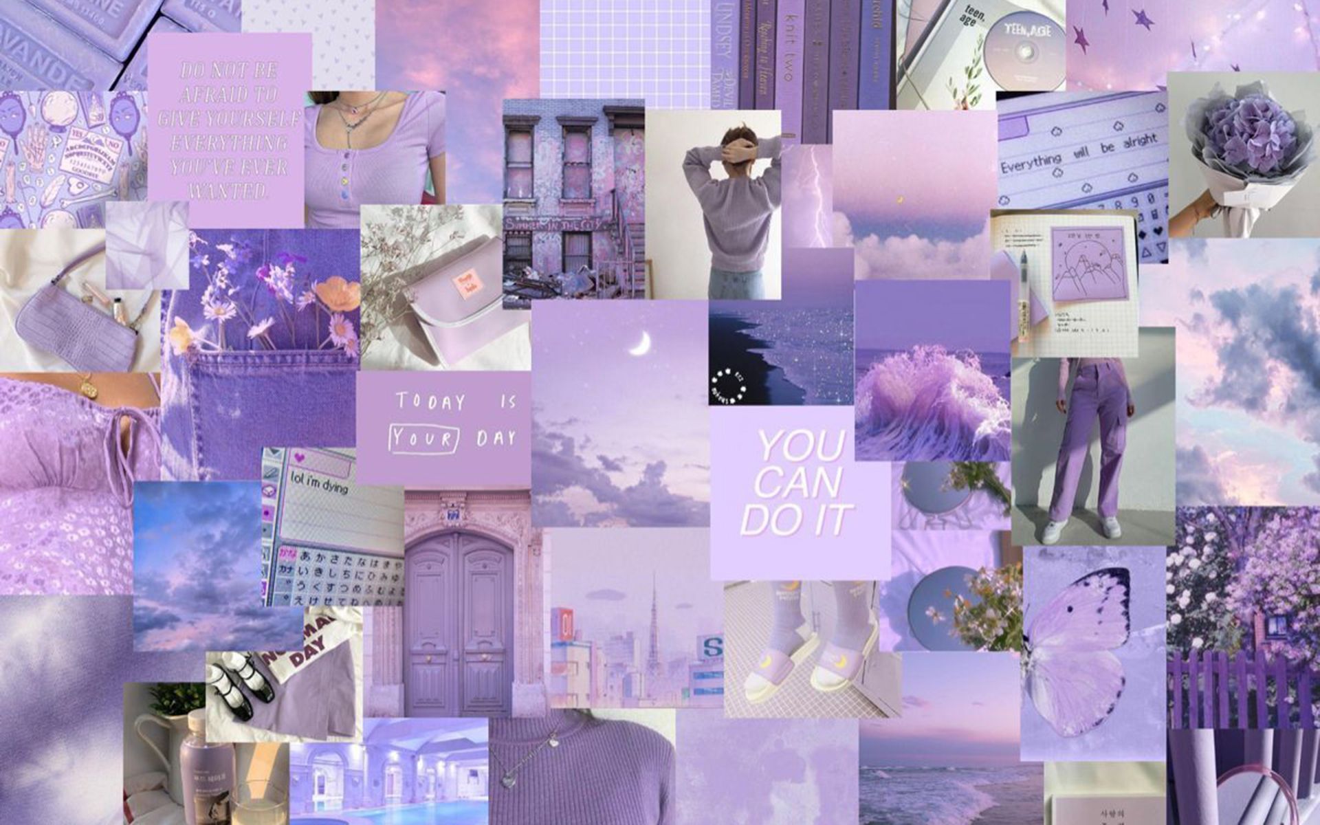 Nighttime City Aesthetic Computer Wallpaper By McKaylaBug