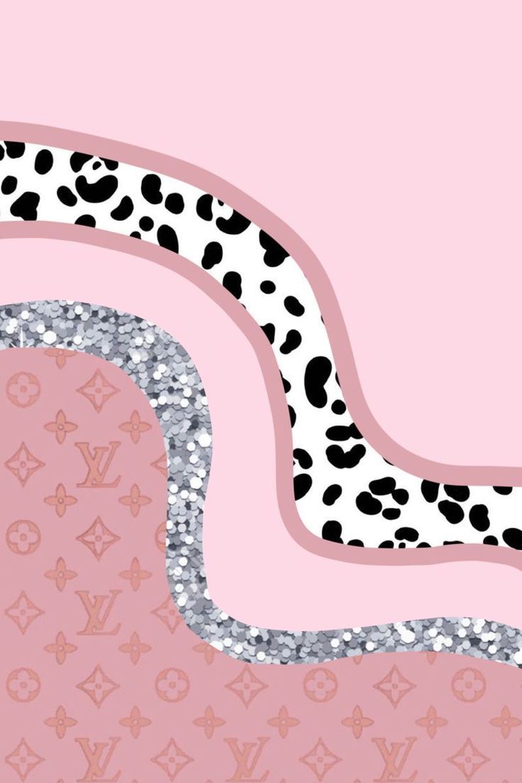 Aesthetic phone background of a Louis Vuitton bag with a pink background - VSCO