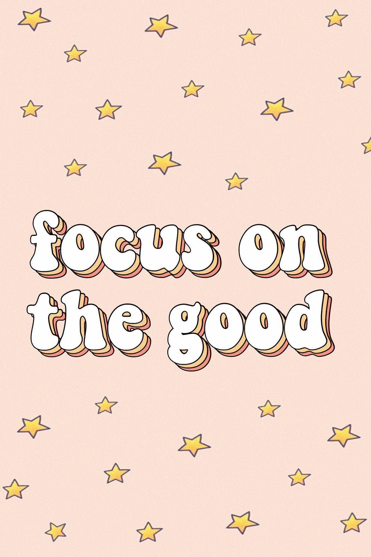 Download Focus On The Good Aesthetic Vsco Wallpaper