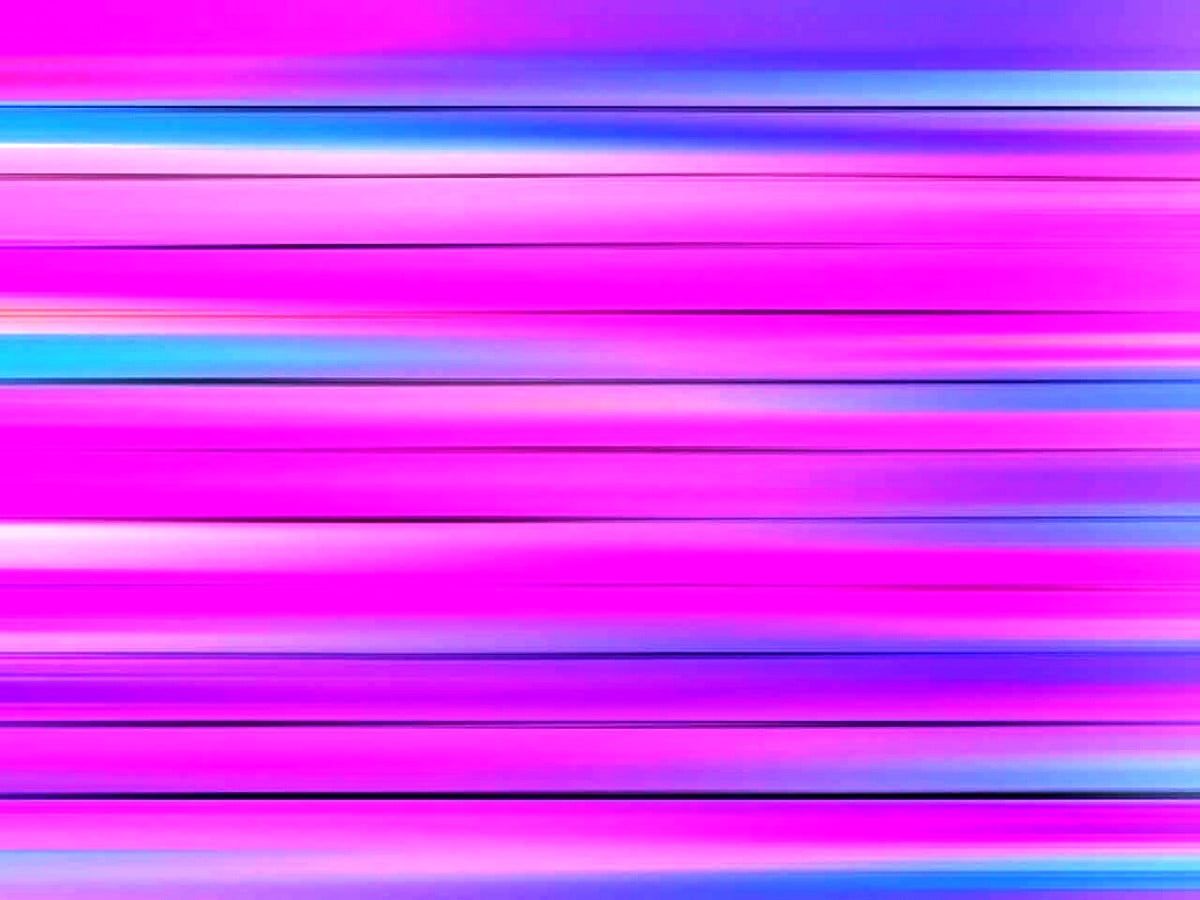 A pink and blue abstract image - Magenta