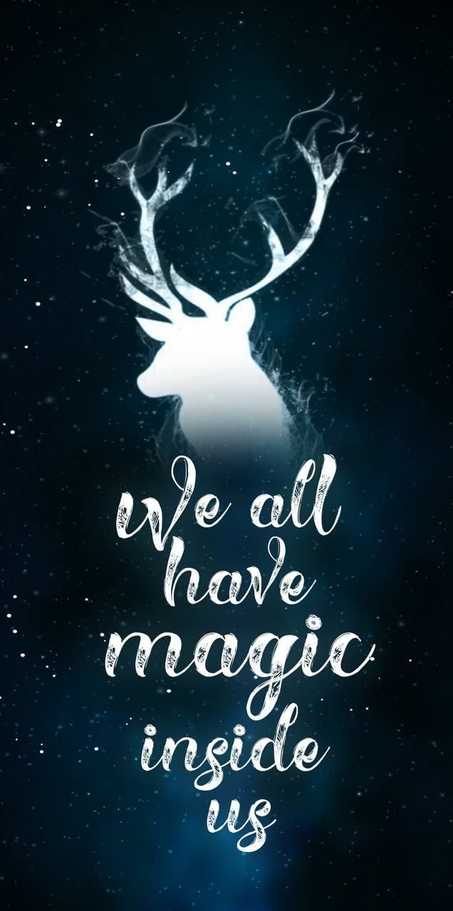 Free download We ALL Have Magic Inside Us Harry potter iphone wallpaper Harry [636x1280] for your Desktop, Mobile & Tablet. Explore Magic Harry Potter Wallpaper. Harry Potter Wallpaper, Harry