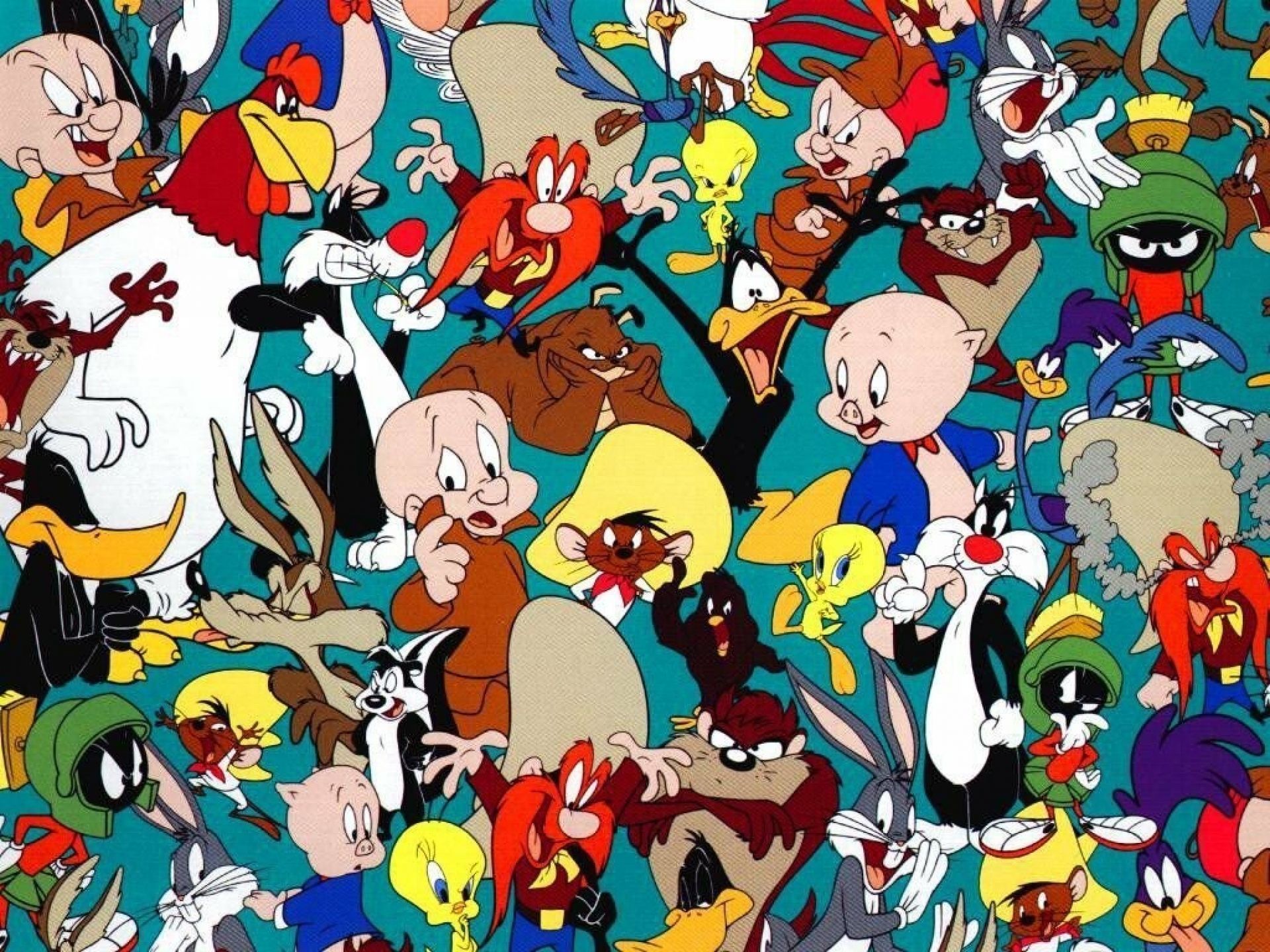 Looney Tunes Characters Wallpaper