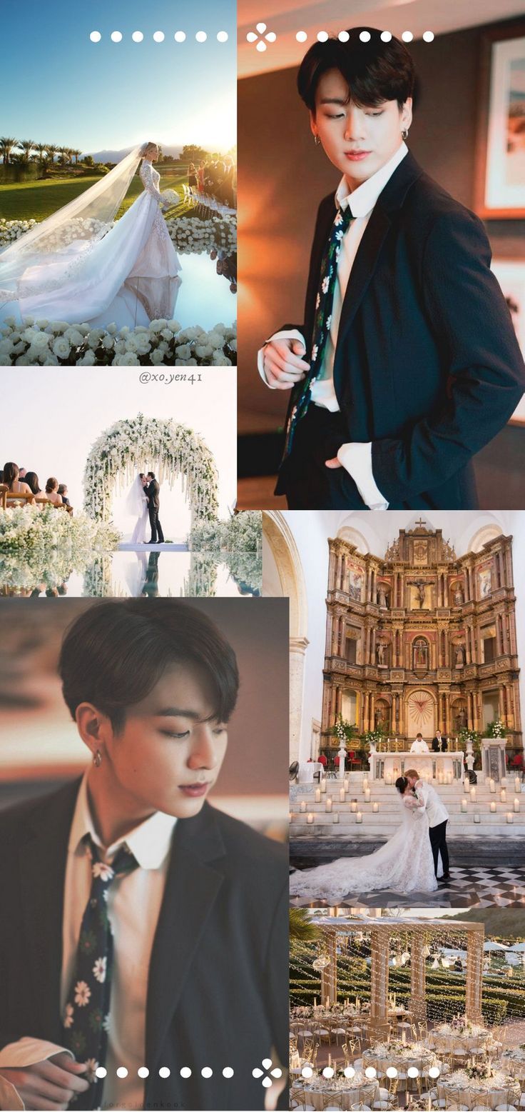 Aesthetic wedding Jungkook. Getting married, Wedding, Married