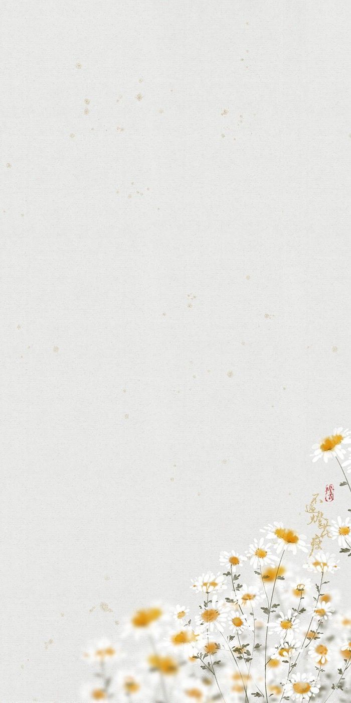iPhone Wallpaper. Cute simple wallpaper, Paper background desig. para iphone, Ilustrações florais, Imagem floral