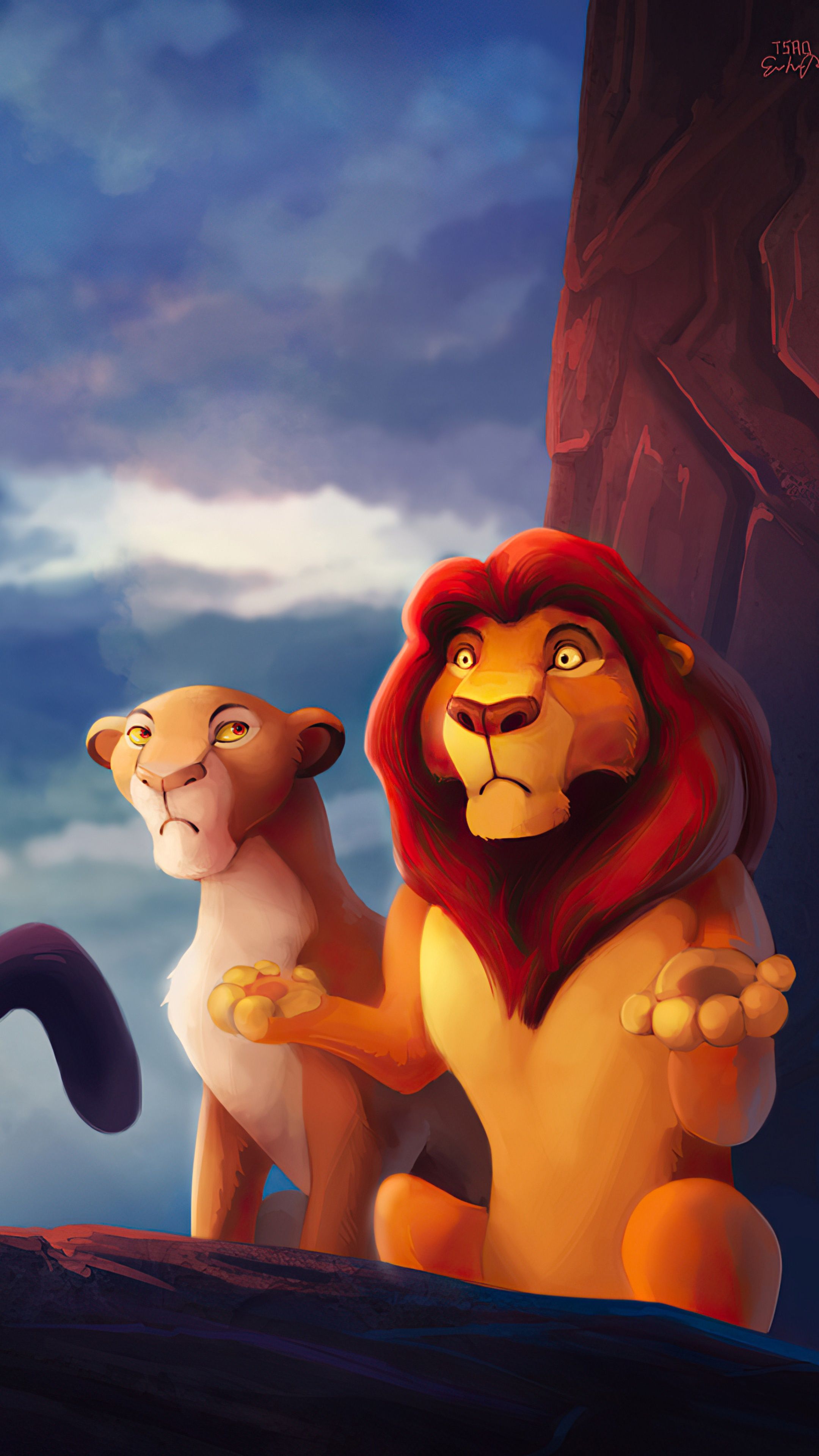 Simba Lion King, Simba, Disney, Lion Gallery HD Wallpaper