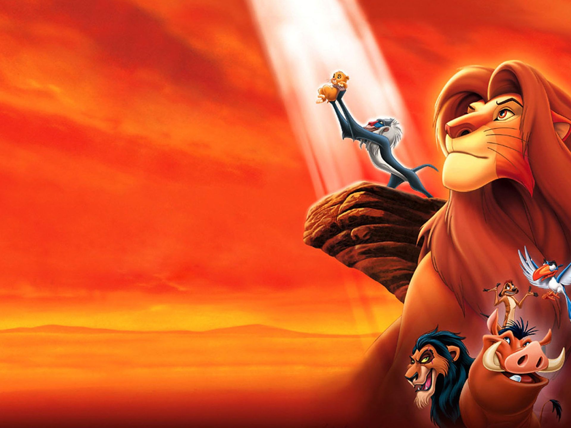 Simba, Timon, and Pumbaa from The Lion King wallpaper - The Lion King