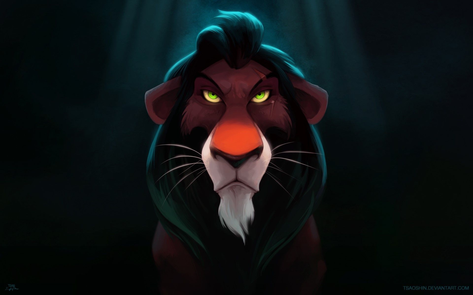 Scar, The Lion King, Lions, Glance, Snout Gallery HD Wallpaper