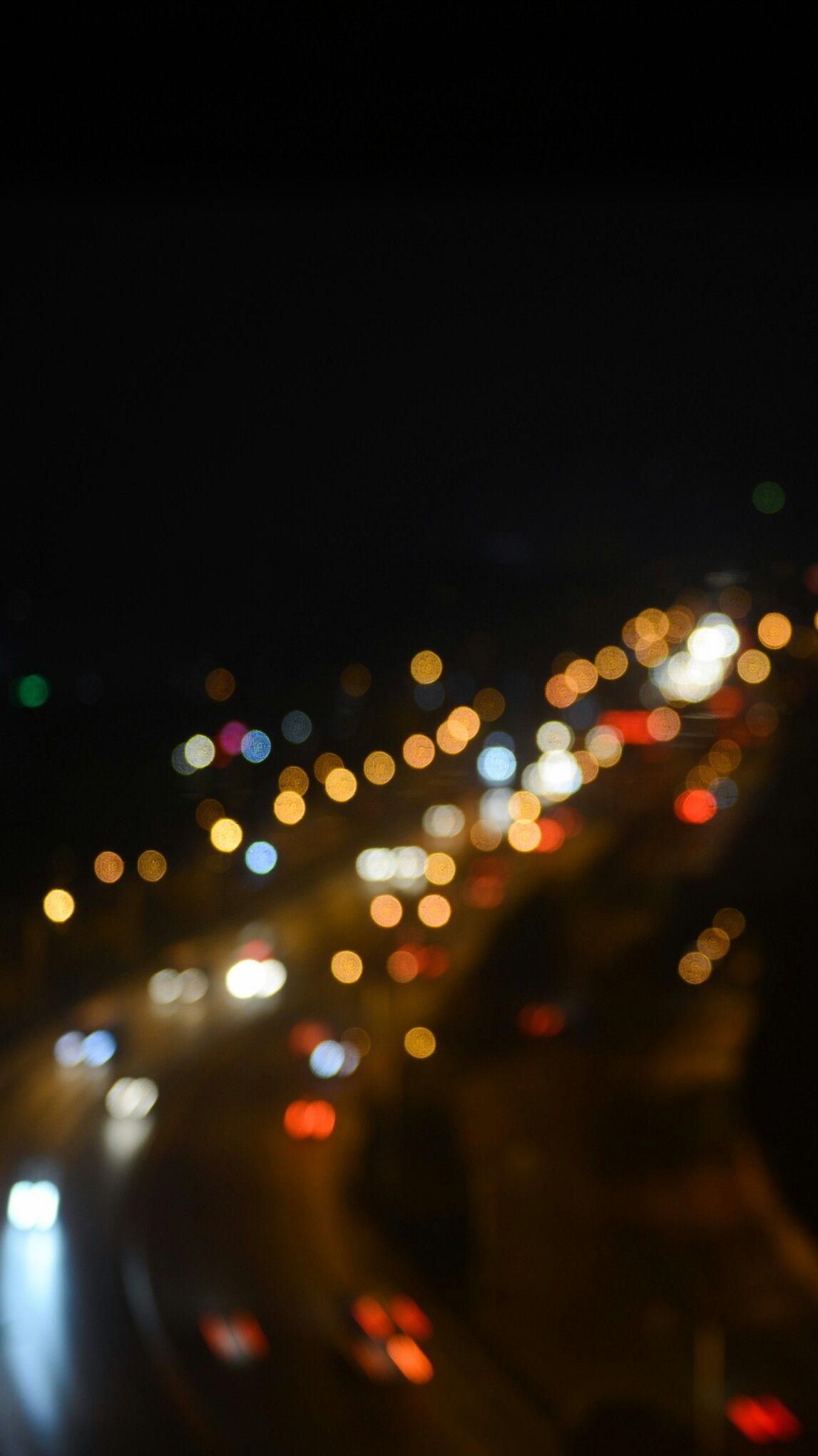 Blurr light android. Blurred lights, Bokeh photography, Sky aesthetic