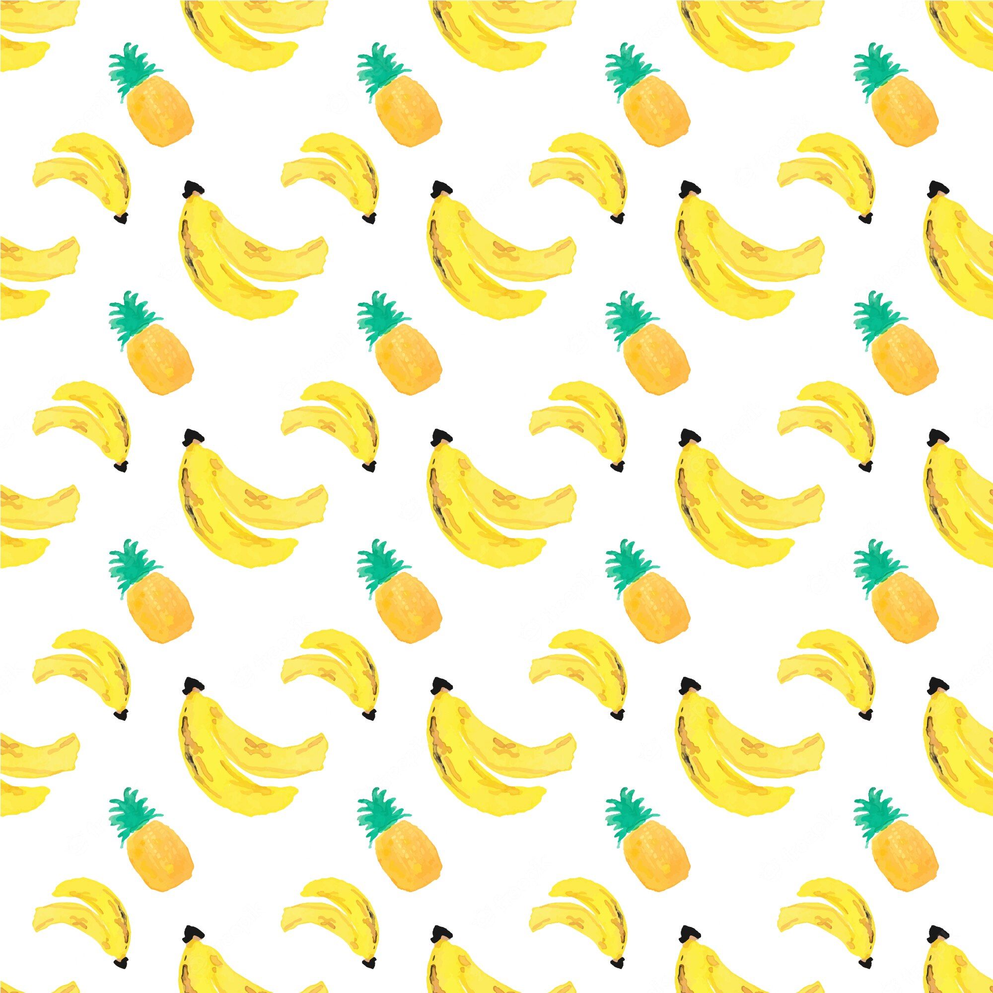 Banana white background Vectors & Illustrations for Free Download