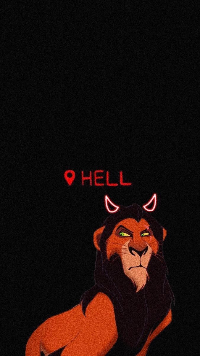 The Lion King Scar wallpaper. Lion king, Wallpaper, Movie posters