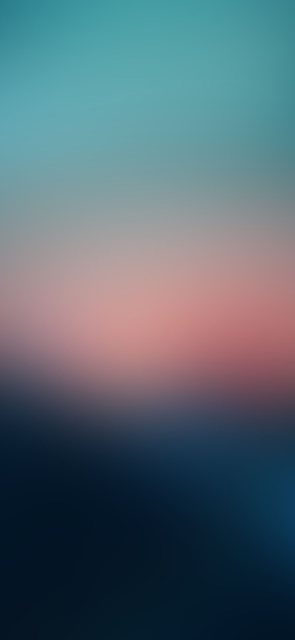 IPhone wallpaper sunset, sunrise, the sky, orange, blue, pink, red, blurred background - Blurry