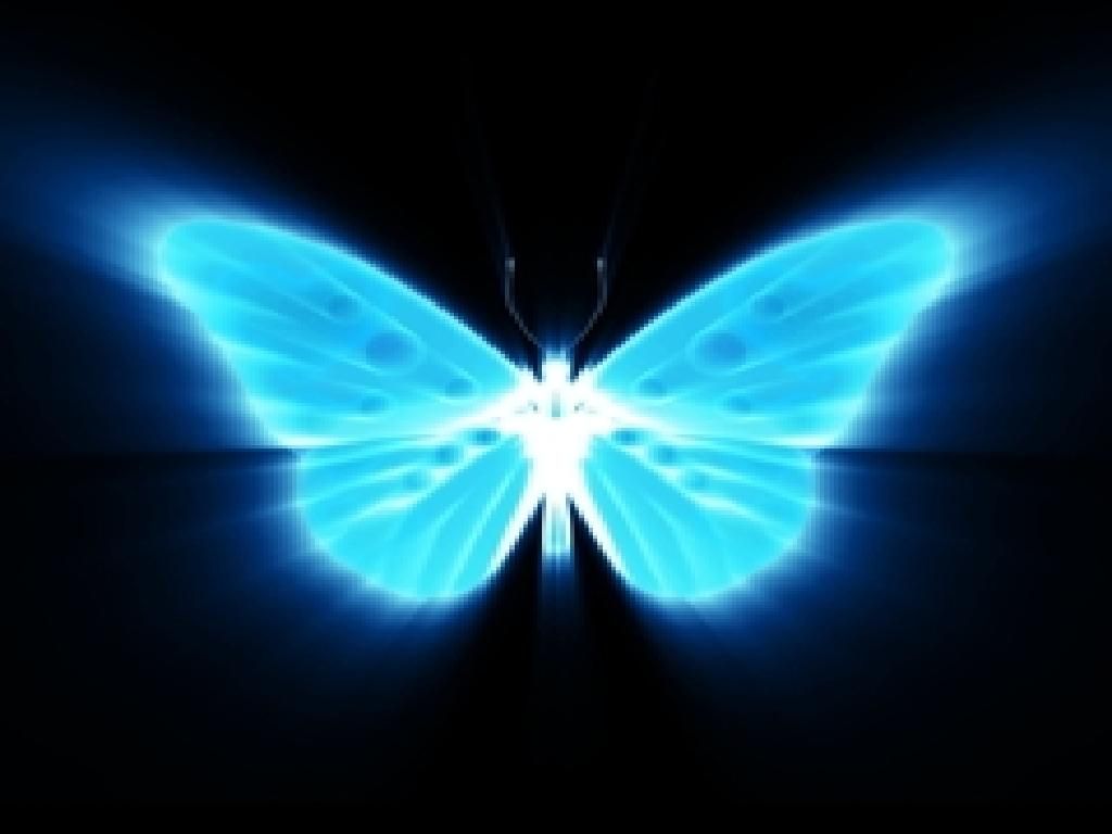 Blue butterfly wallpaper, Butterfly wallpaper, Wallpapers, all pictures are free. - Neon blue