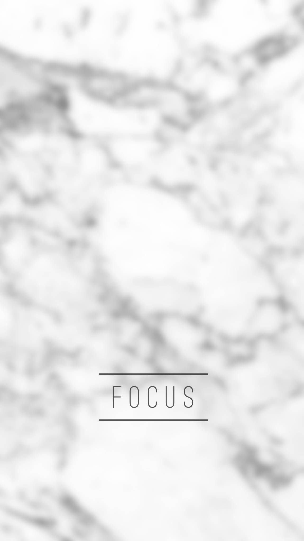 Download Blurry Marble White Aesthetic iPhone Wallpaper
