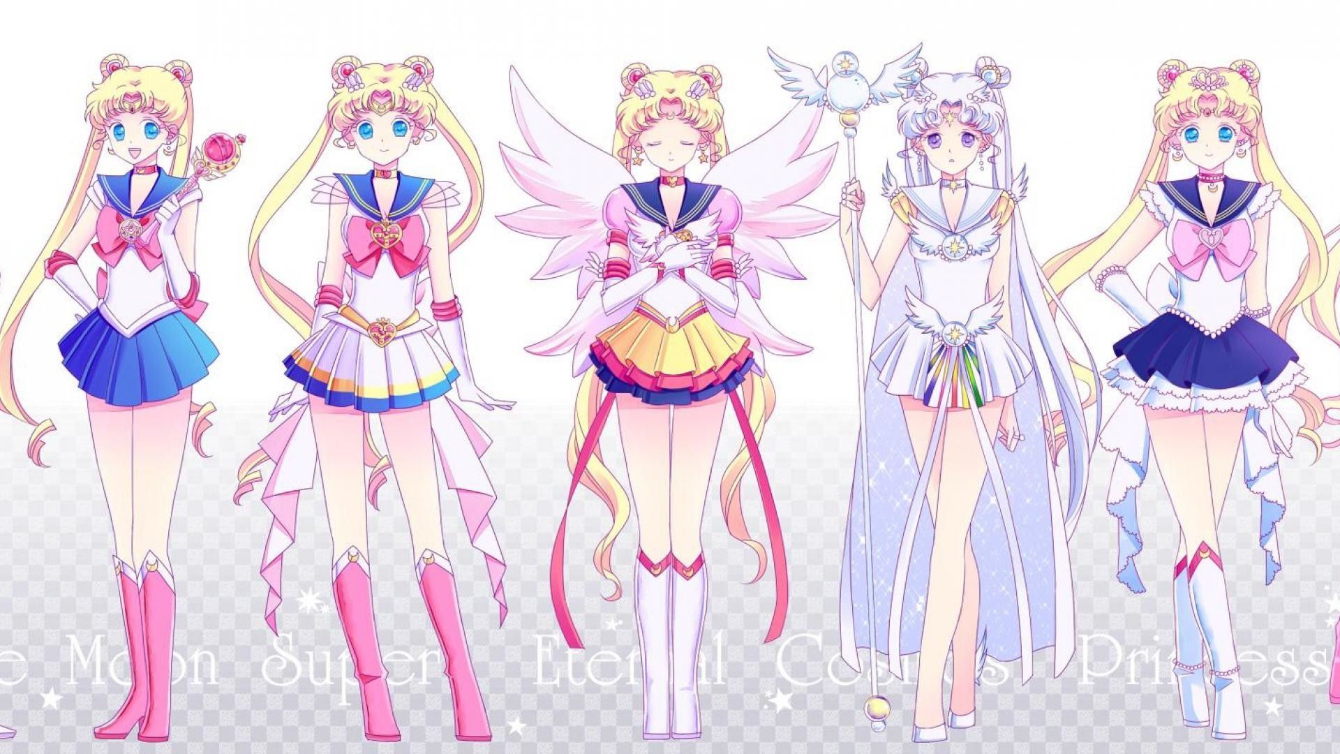 Sailor Moon PC Aesthetic Wallpaper