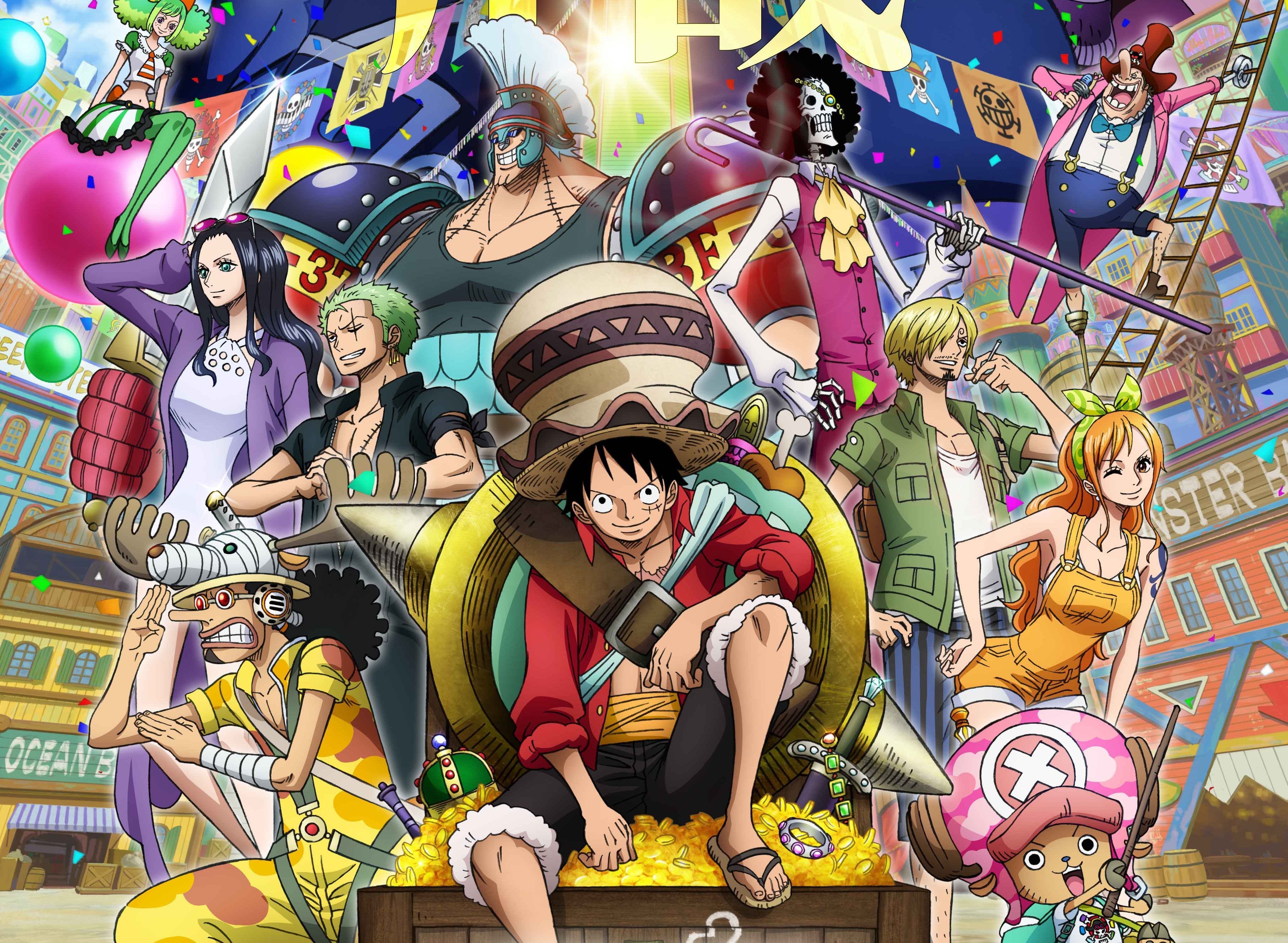 One Piece 1000th Episode Special to air on April 29th - One Piece