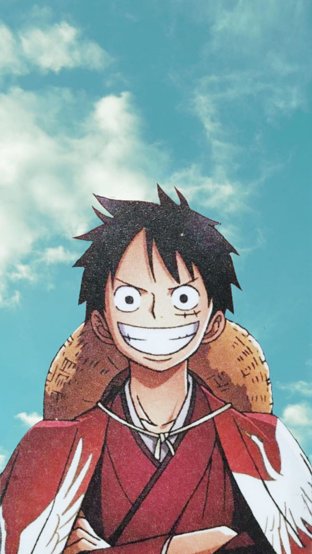 Monkey D. Luffy, one of the main characters of the One Piece series - One Piece