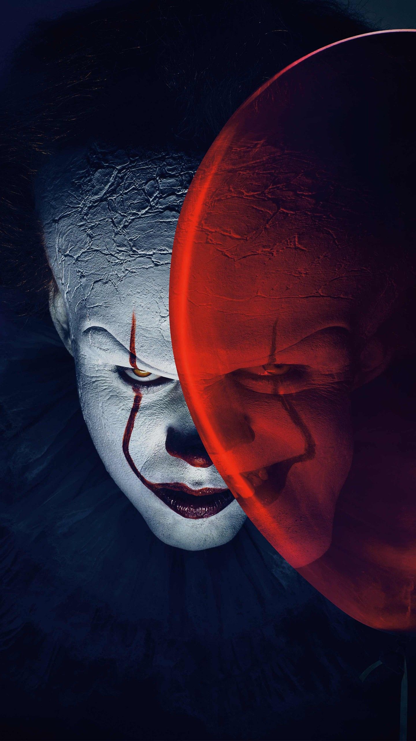 A poster of the movie it - Horror