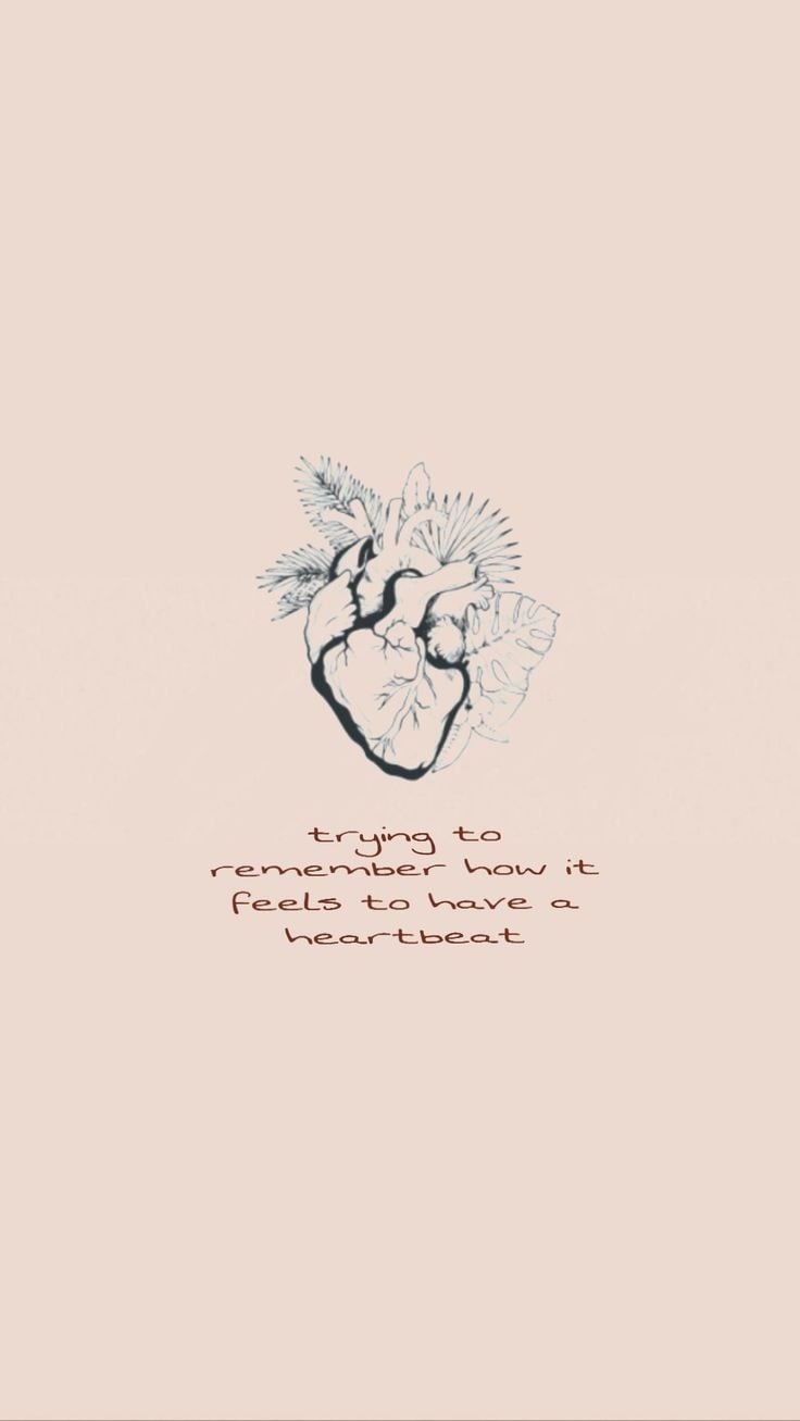A poster with an image of the heart - Harry Styles
