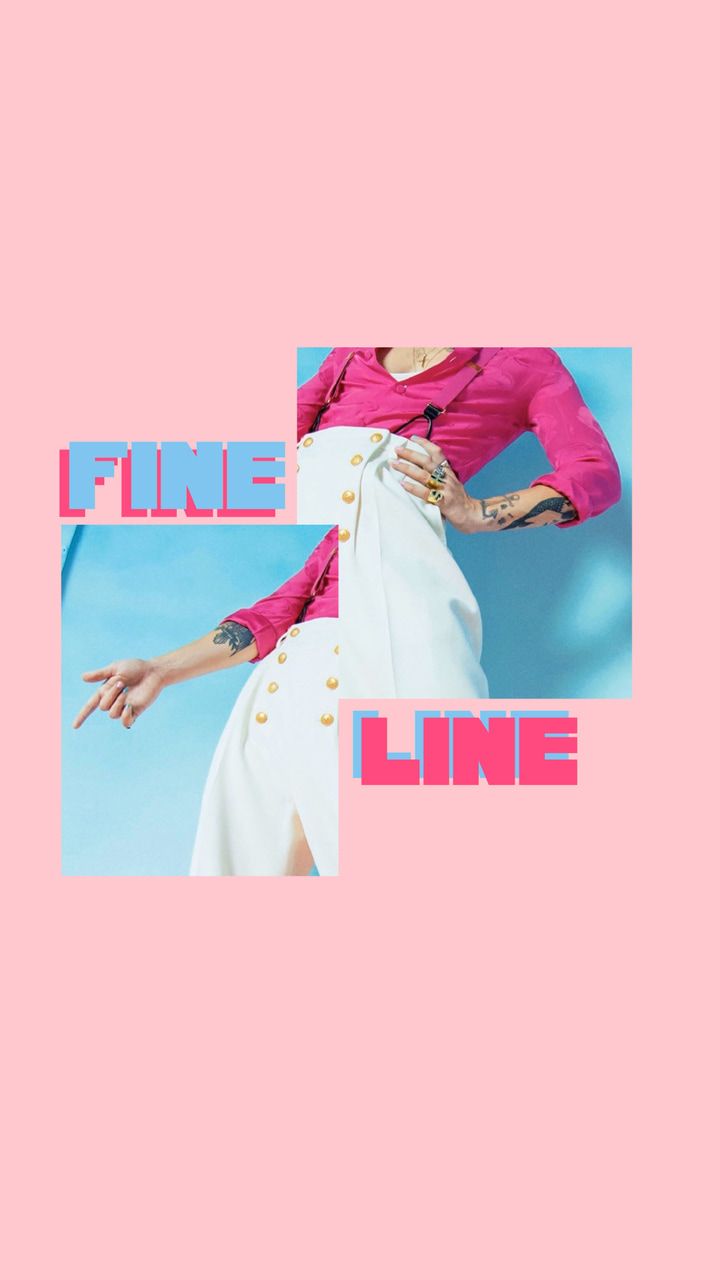 The fine line poster - Harry Styles
