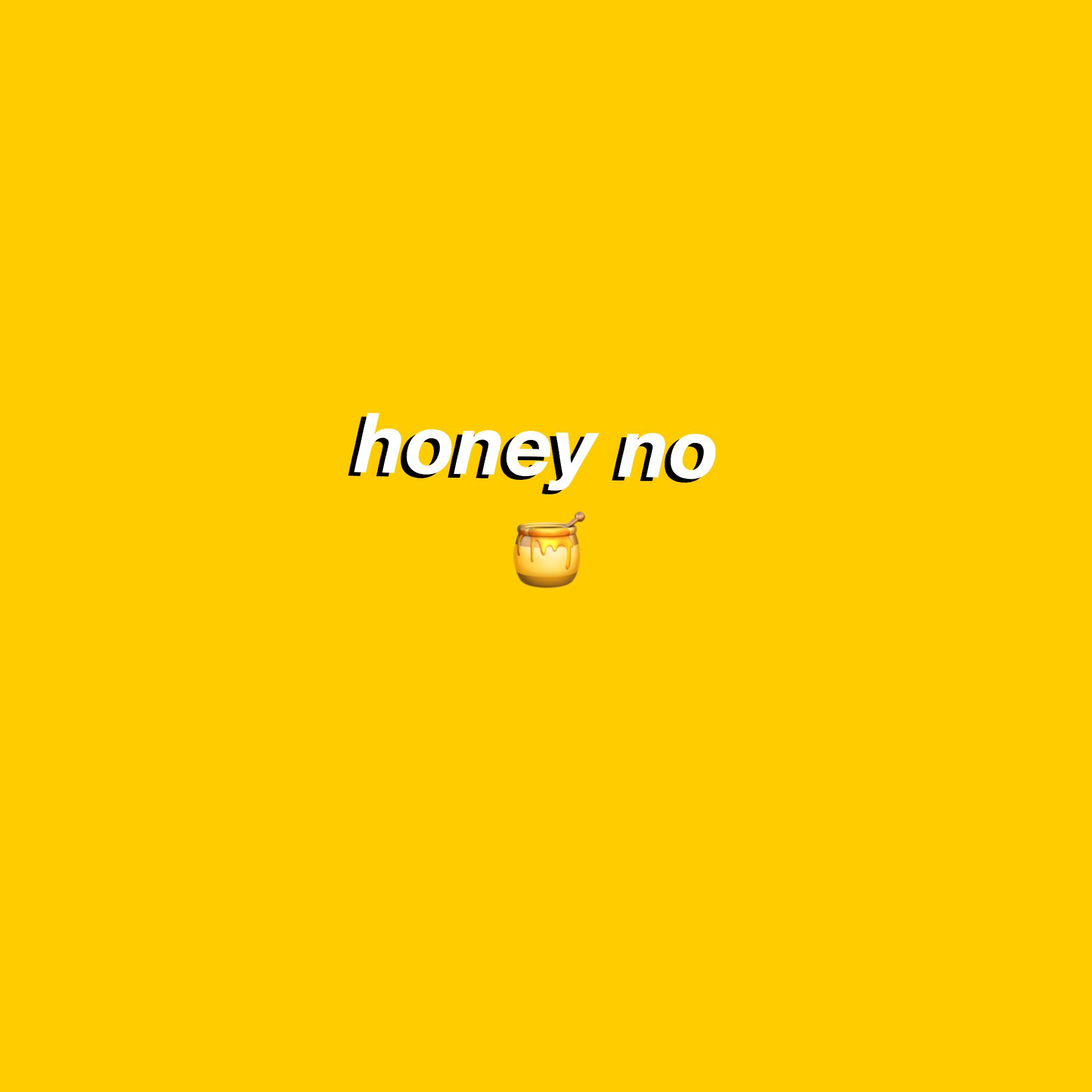 Honey no wallpaper for android - Yellow, honey