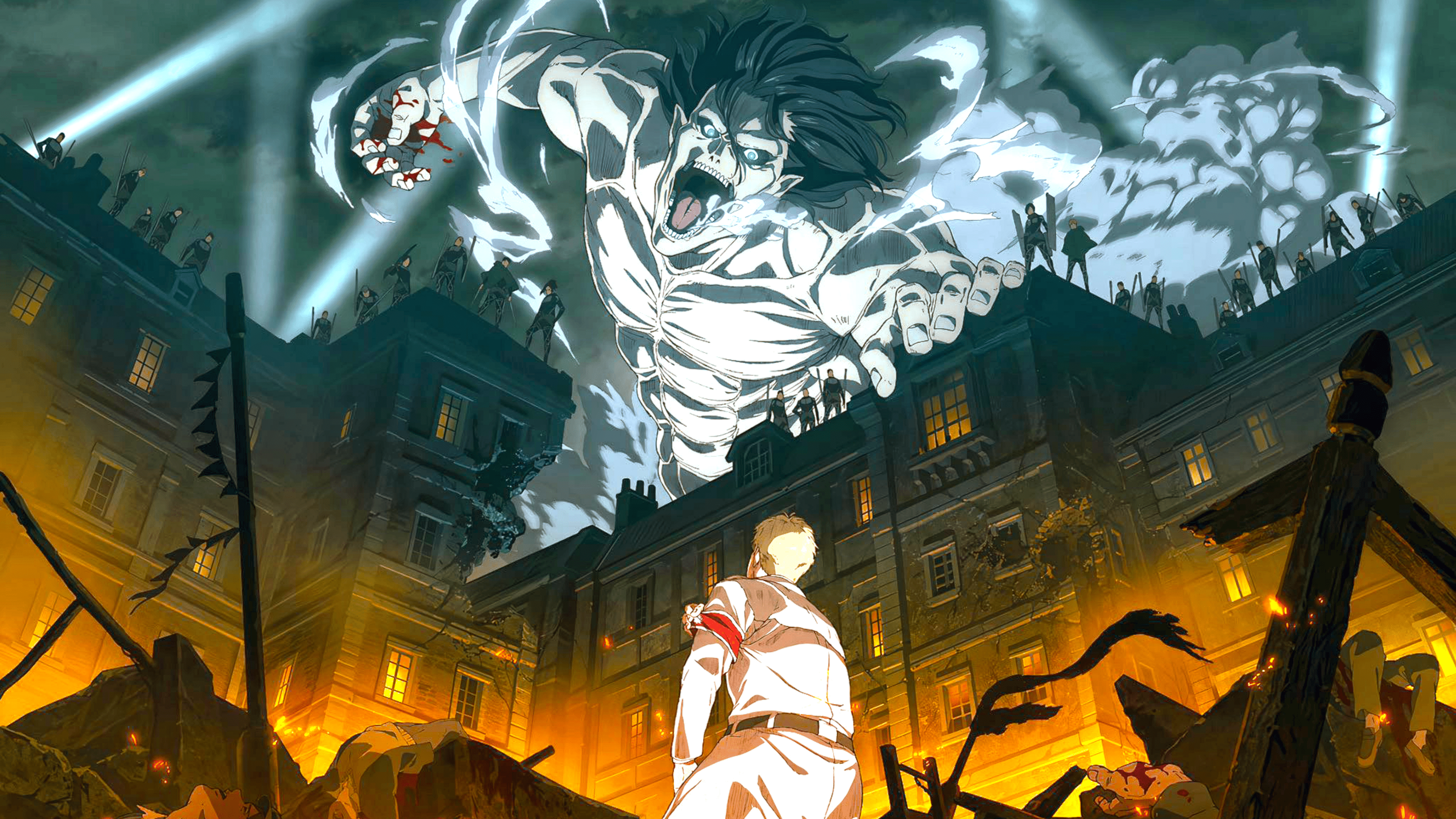 Attack On Titan Posters Wallpaper Free Attack On Titan Posters Background