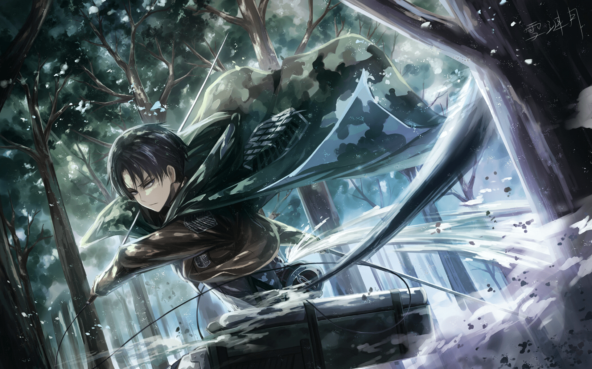 Levi Ackerman HD Wallpaper and Background