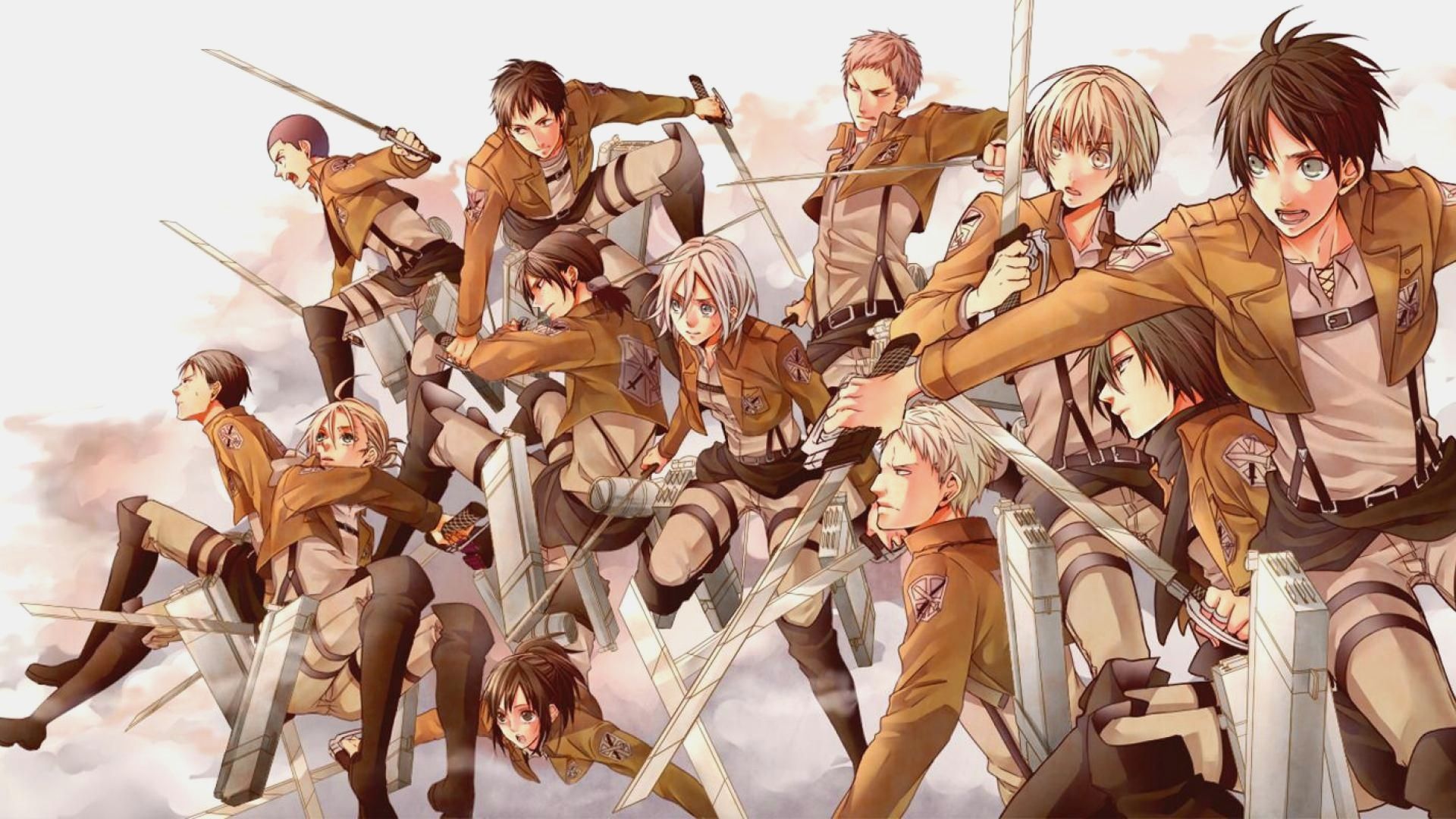 The attack on titan anime wallpaper 1920x1080 69 images - Attack On Titan