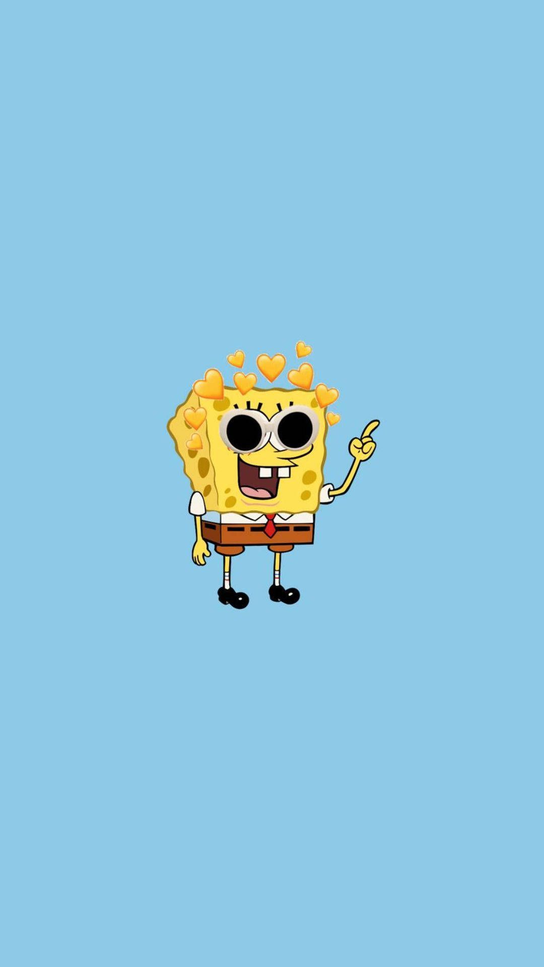 Download Spongebob Aesthetic Profile Wallpaper