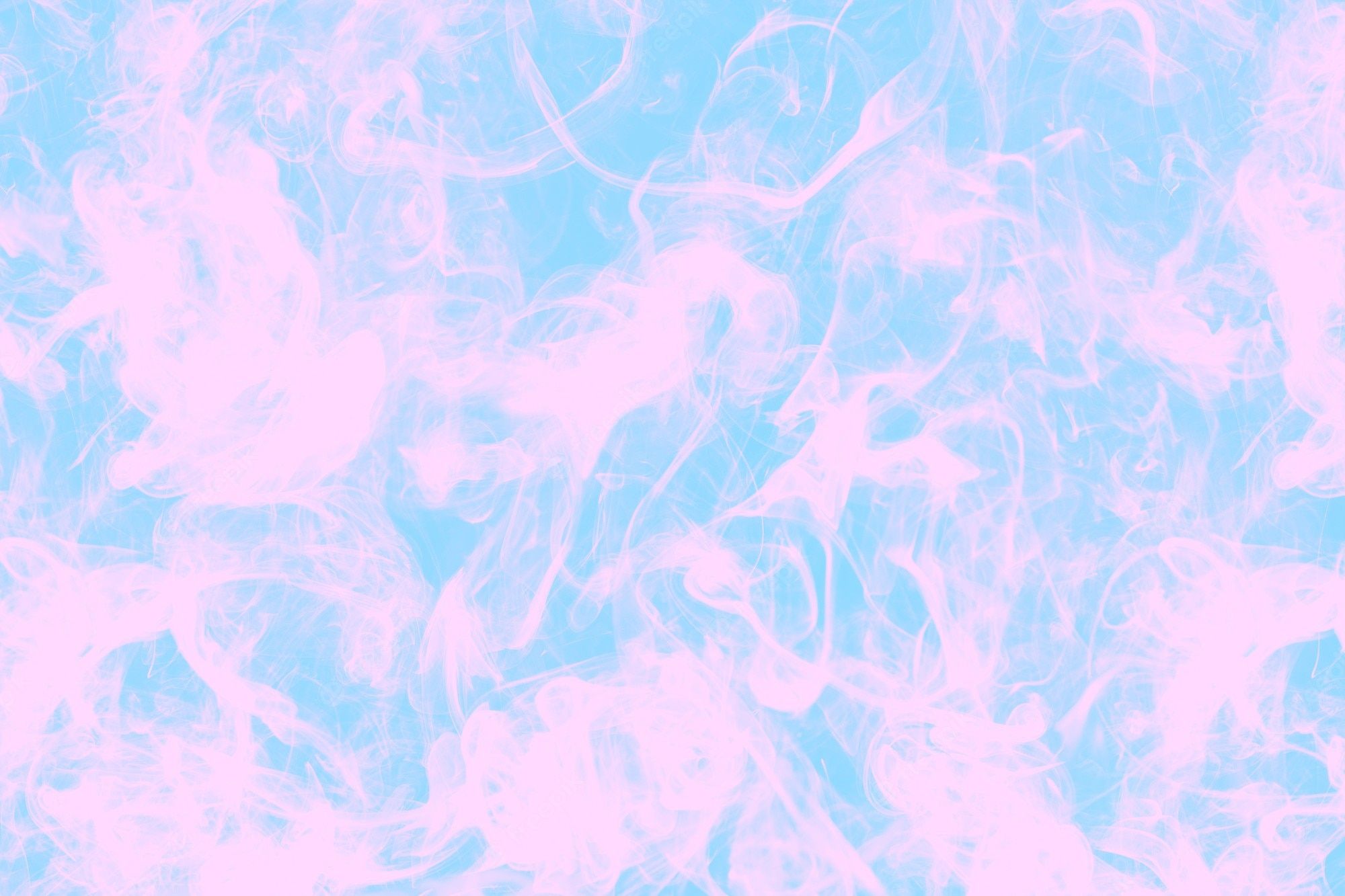 A blue and pink abstract background - Profile picture