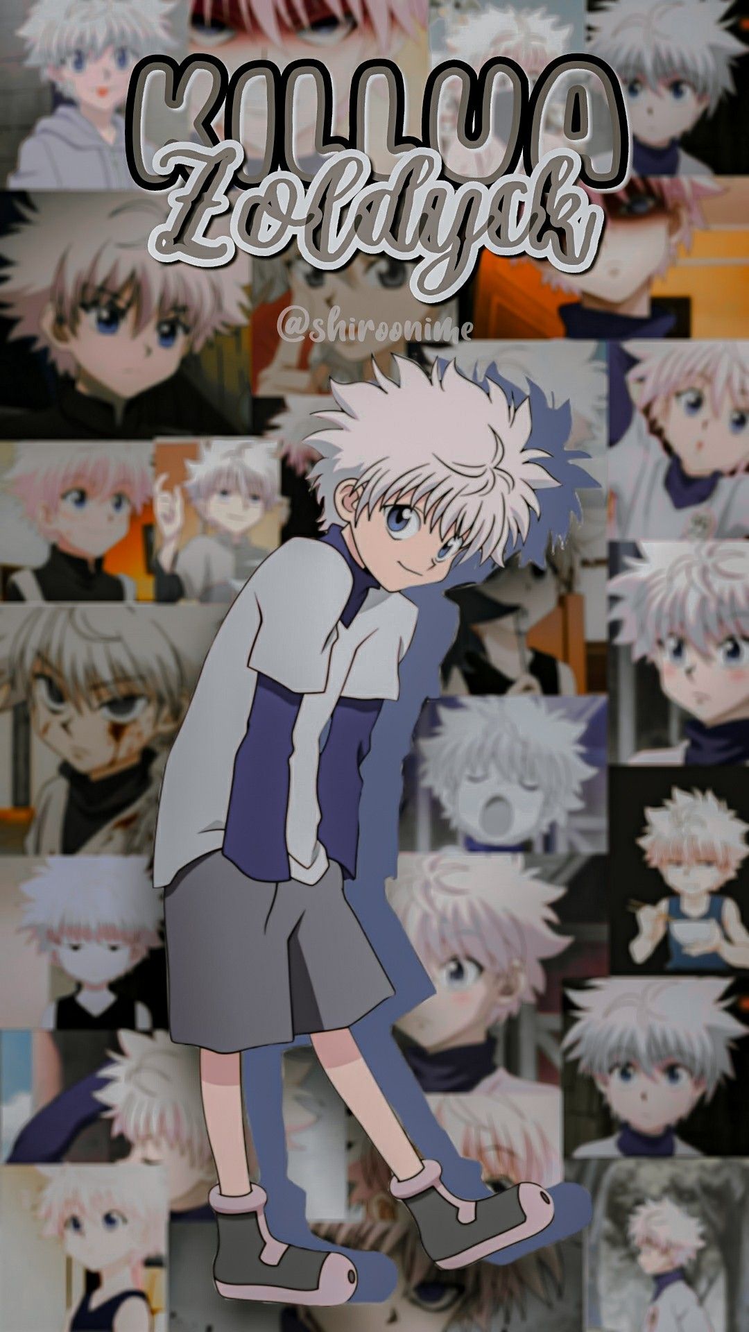 Killua zoldyck wallpaper. Ilustrasi karakter, Wallpaper kartun, Gambar animasi kartun