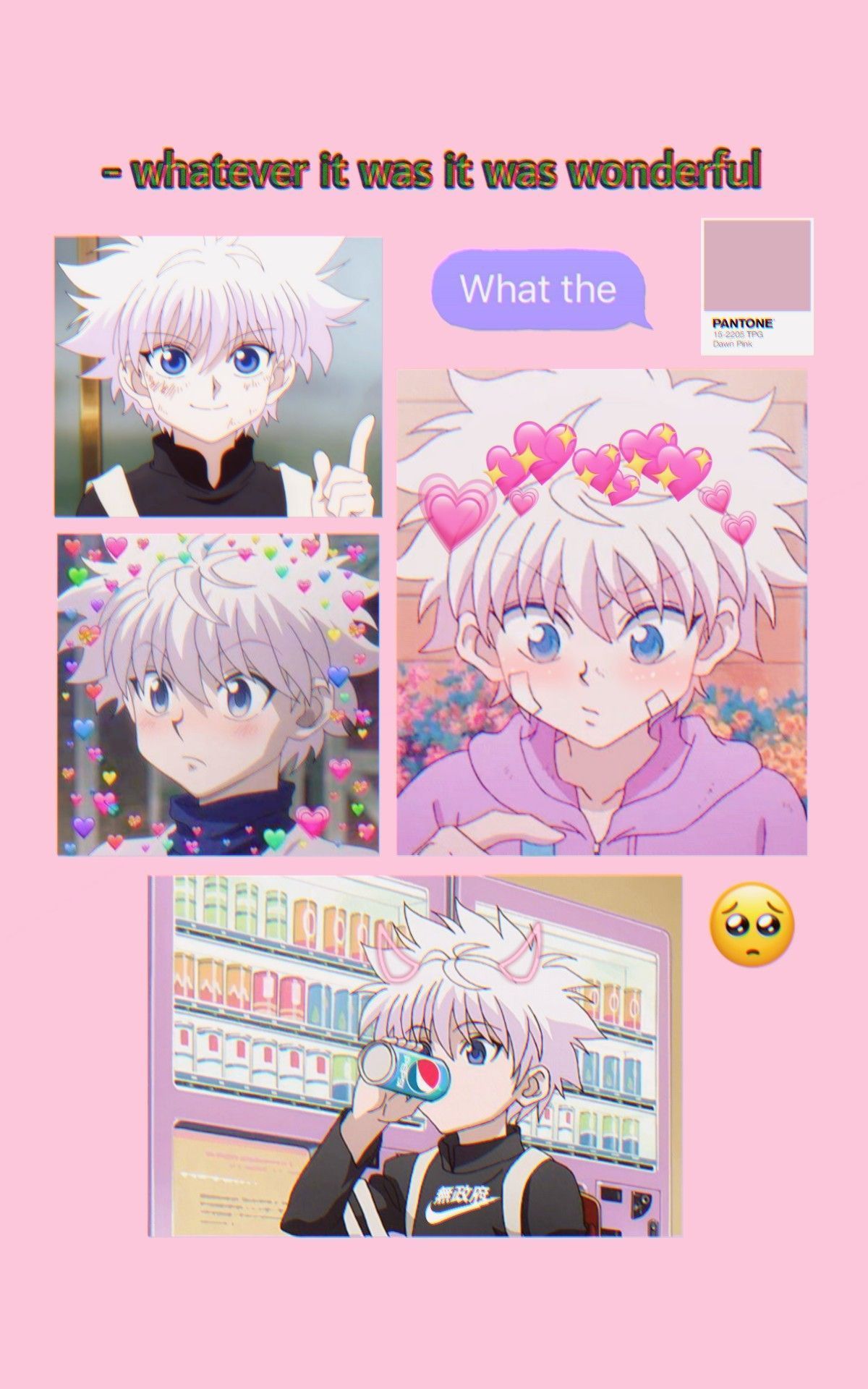 Killua aesthetic wallpaper. Hunter anime, Cute anime wallpaper, Bleach anime ichigo