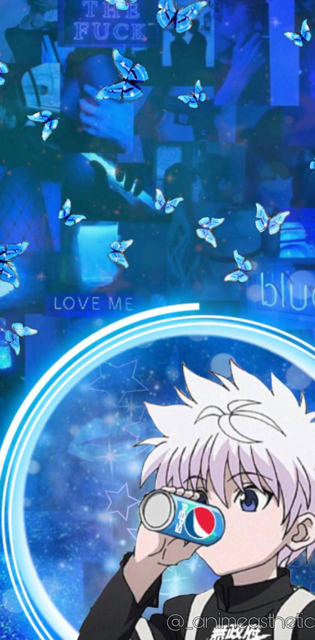 Killua Aesthetic wallpaper