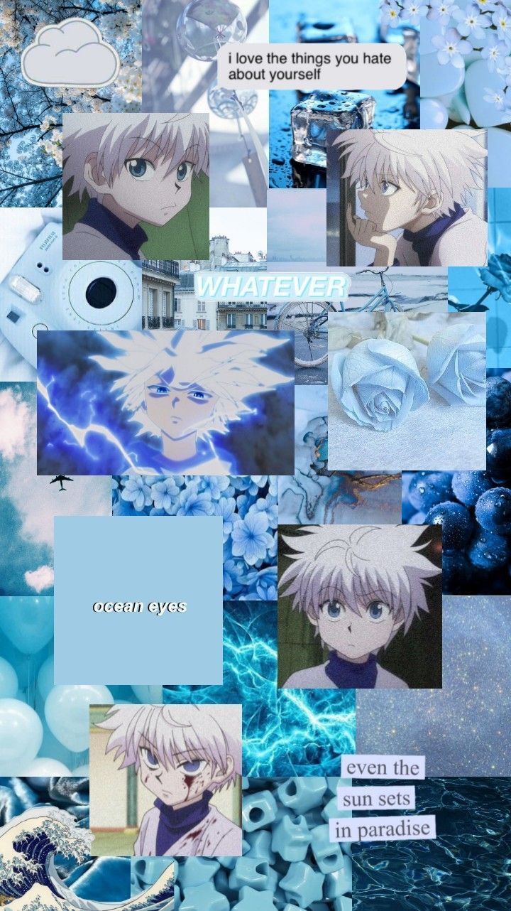 Killua Aesthetic